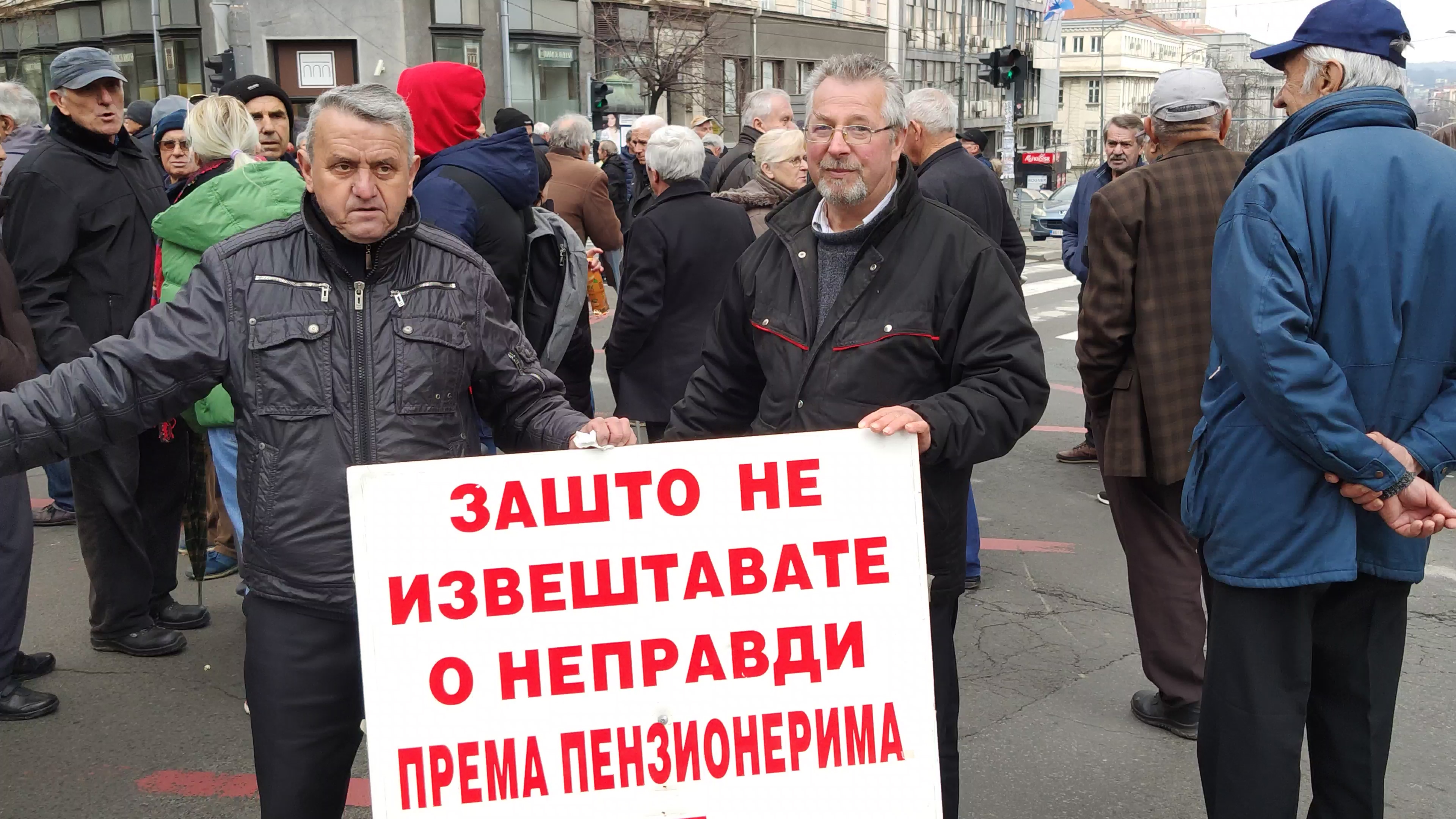 Protest penzionera PKBa 008