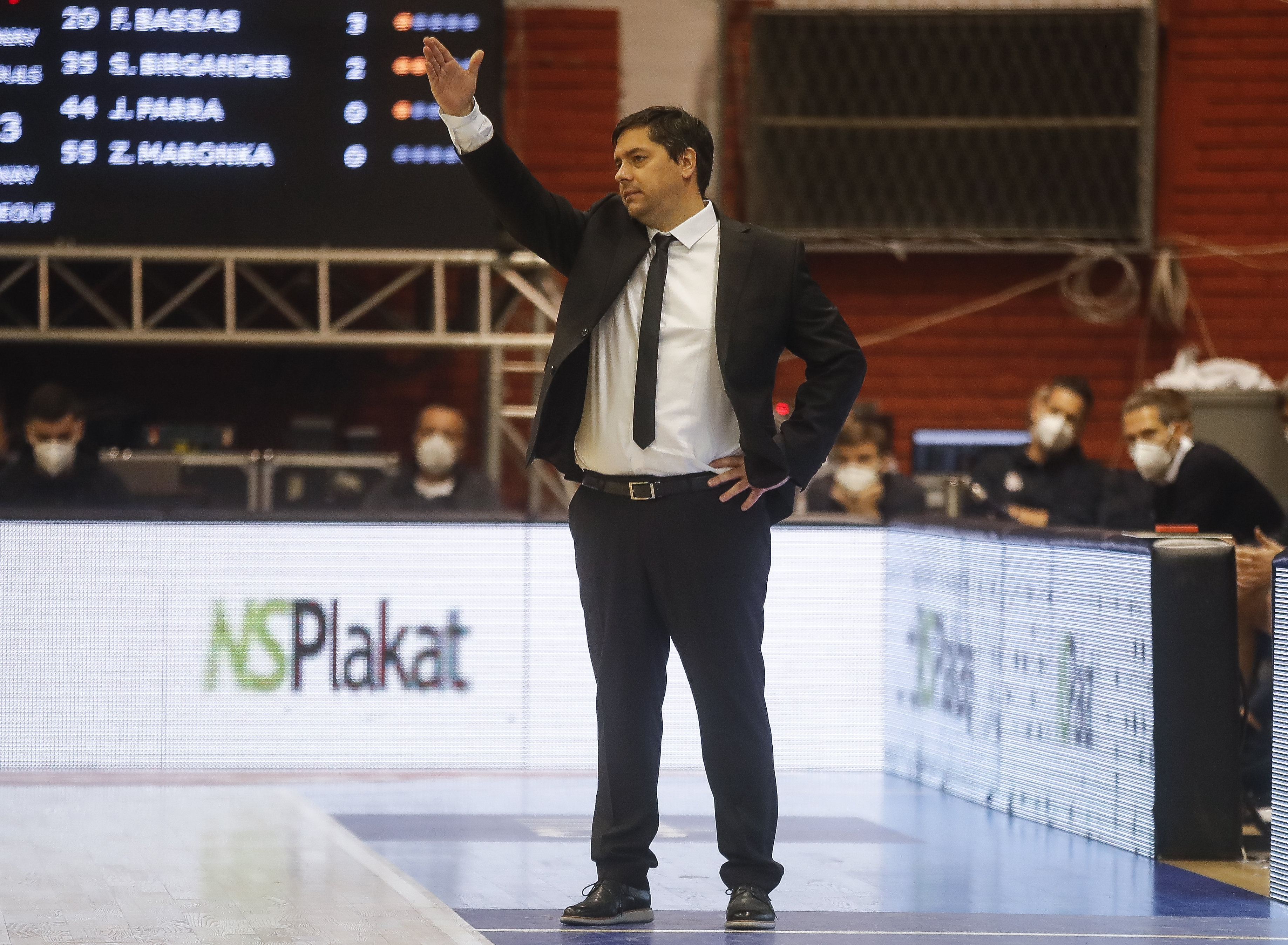 Kosarka EuroCup  season 2020/2021
Partizan v Juventut Huventud

Beograd, 19.11.2020.
foto: Miroslav Todorovic/Starsportphoto ©
