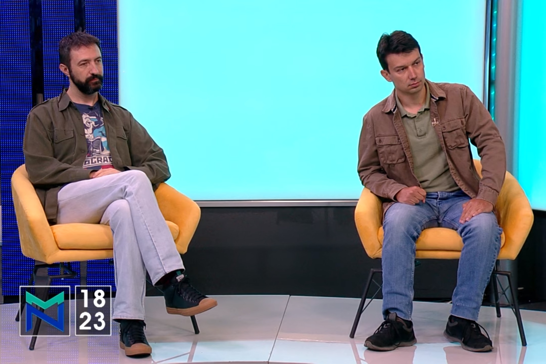 Aleksandar Milošević i Oliver Tošković, Među nama