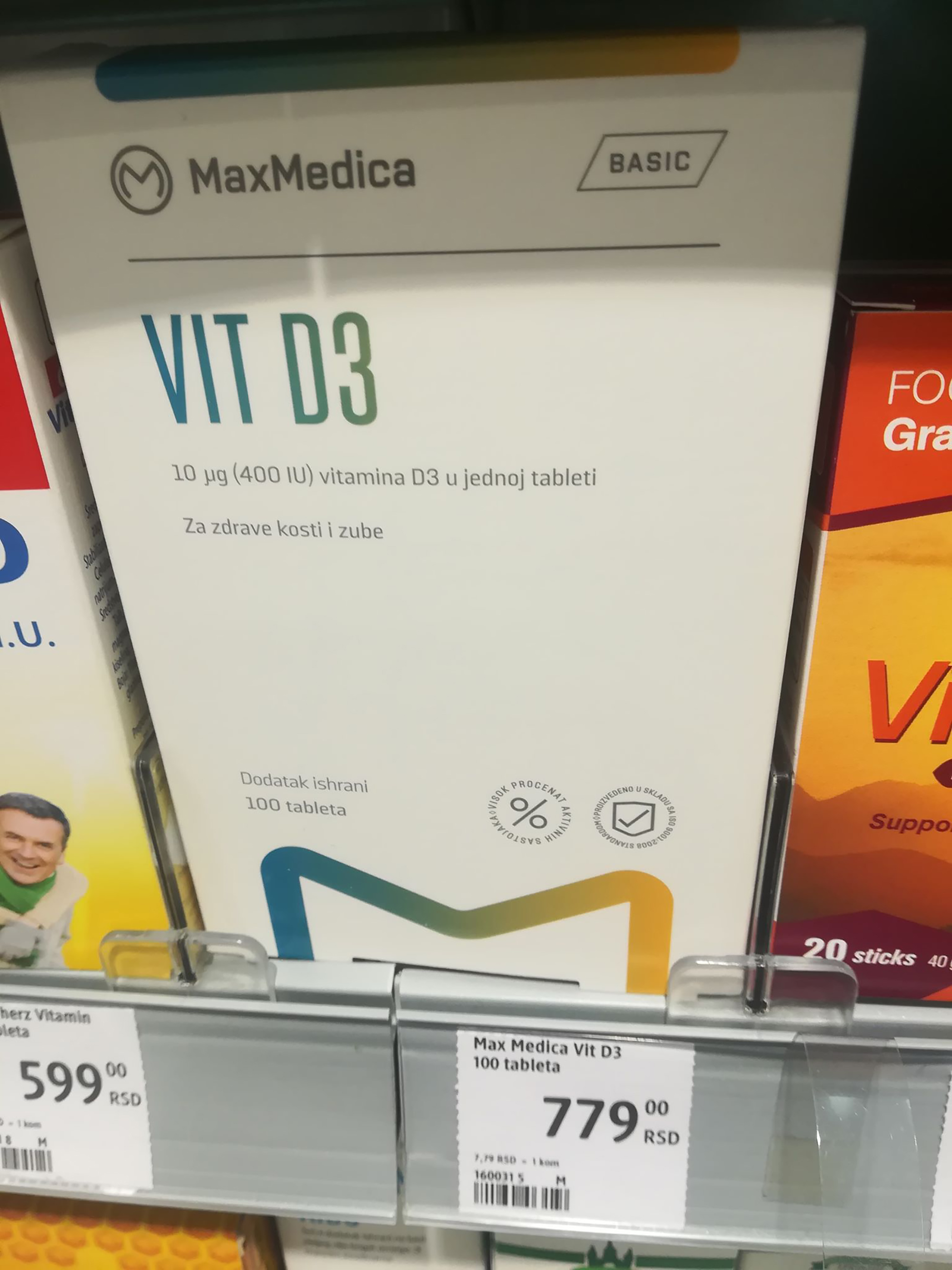 Preventiva lekovi tablete vitamini