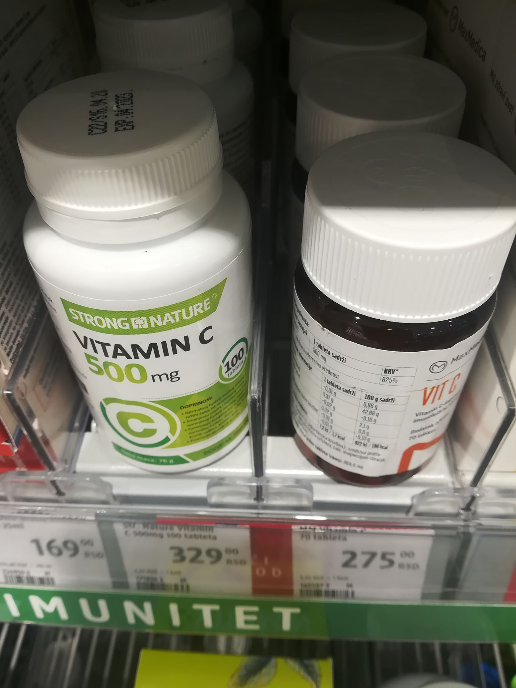 Preventiva lekovi tablete vitamini