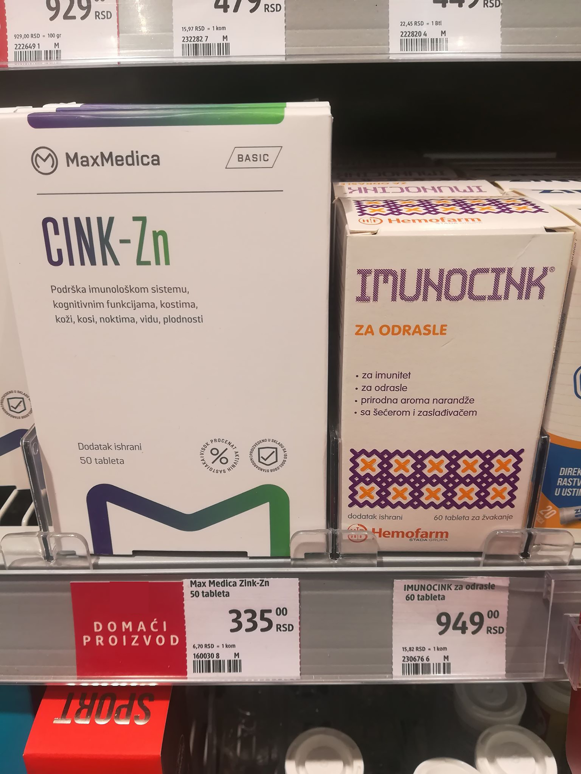 Preventiva lekovi tablete vitamini