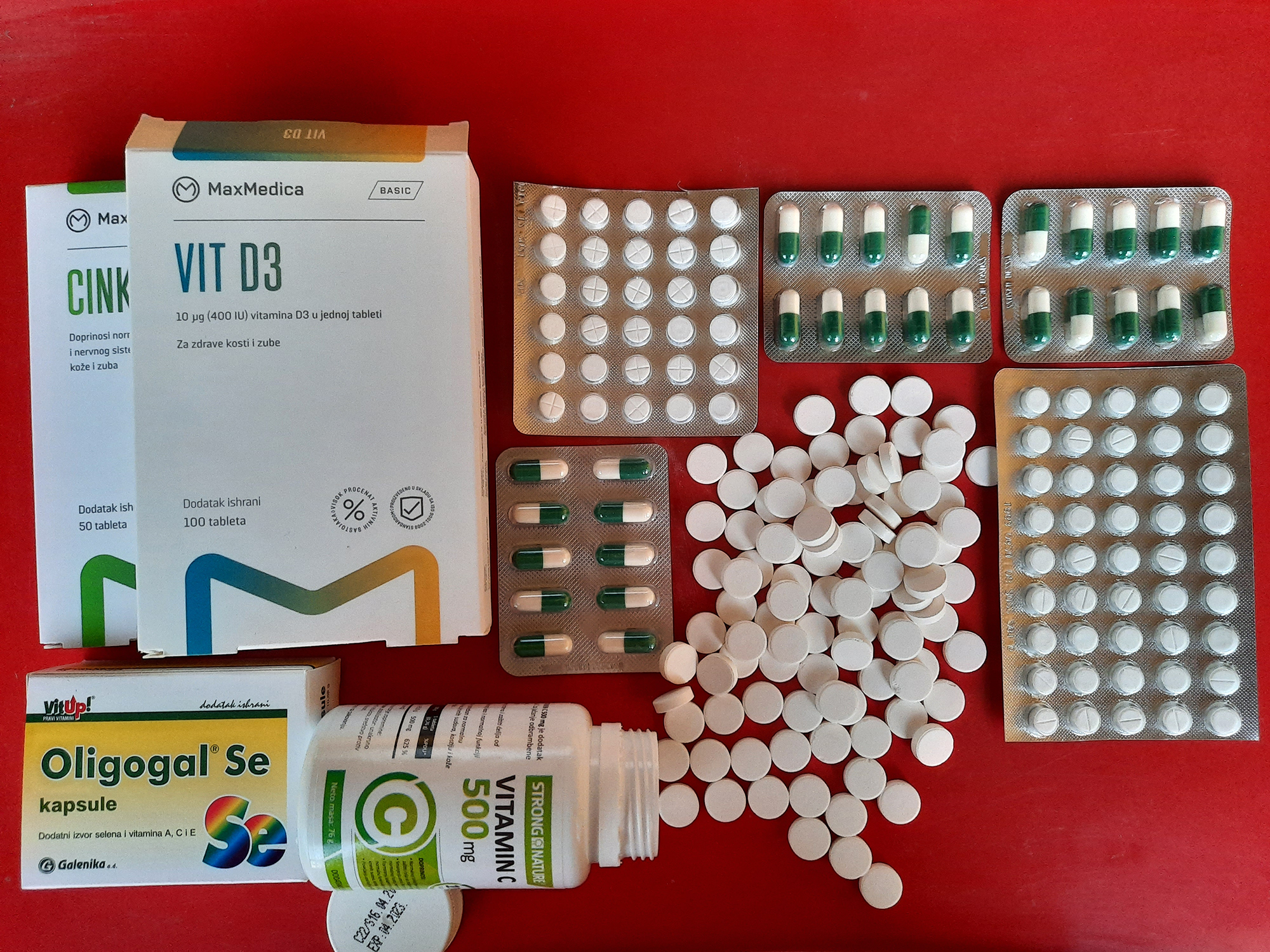 Preventiva lekovi tablete vitamini