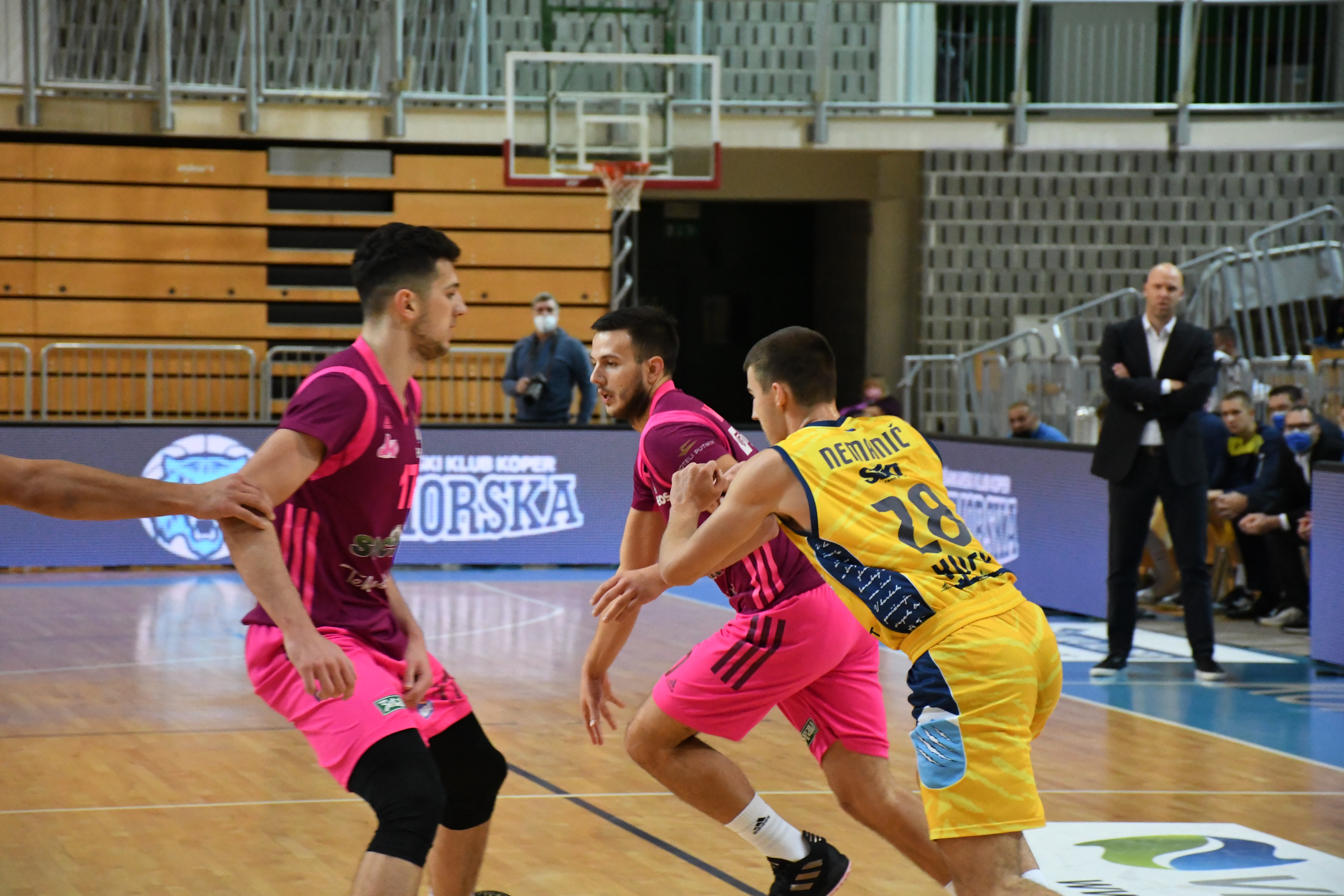 Foto: ABA liga/Primorska/Aleksander Golob