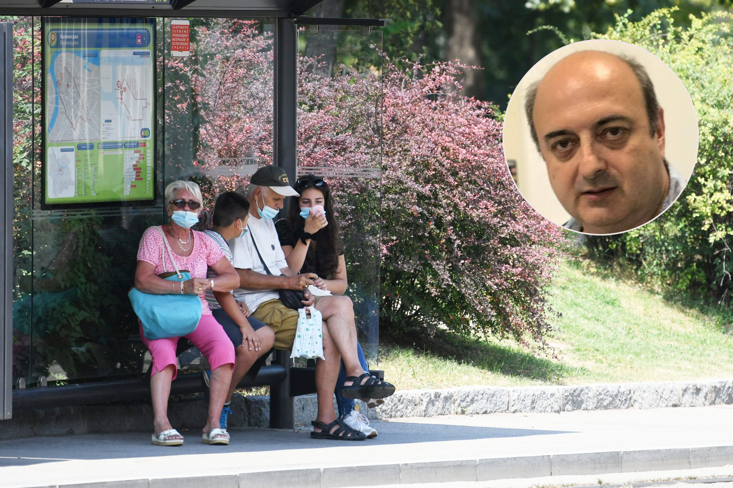 Maska, maske, korona virus, Aleksandar Ivković, radiolog Foto: Arhiva/Privatna arhiva