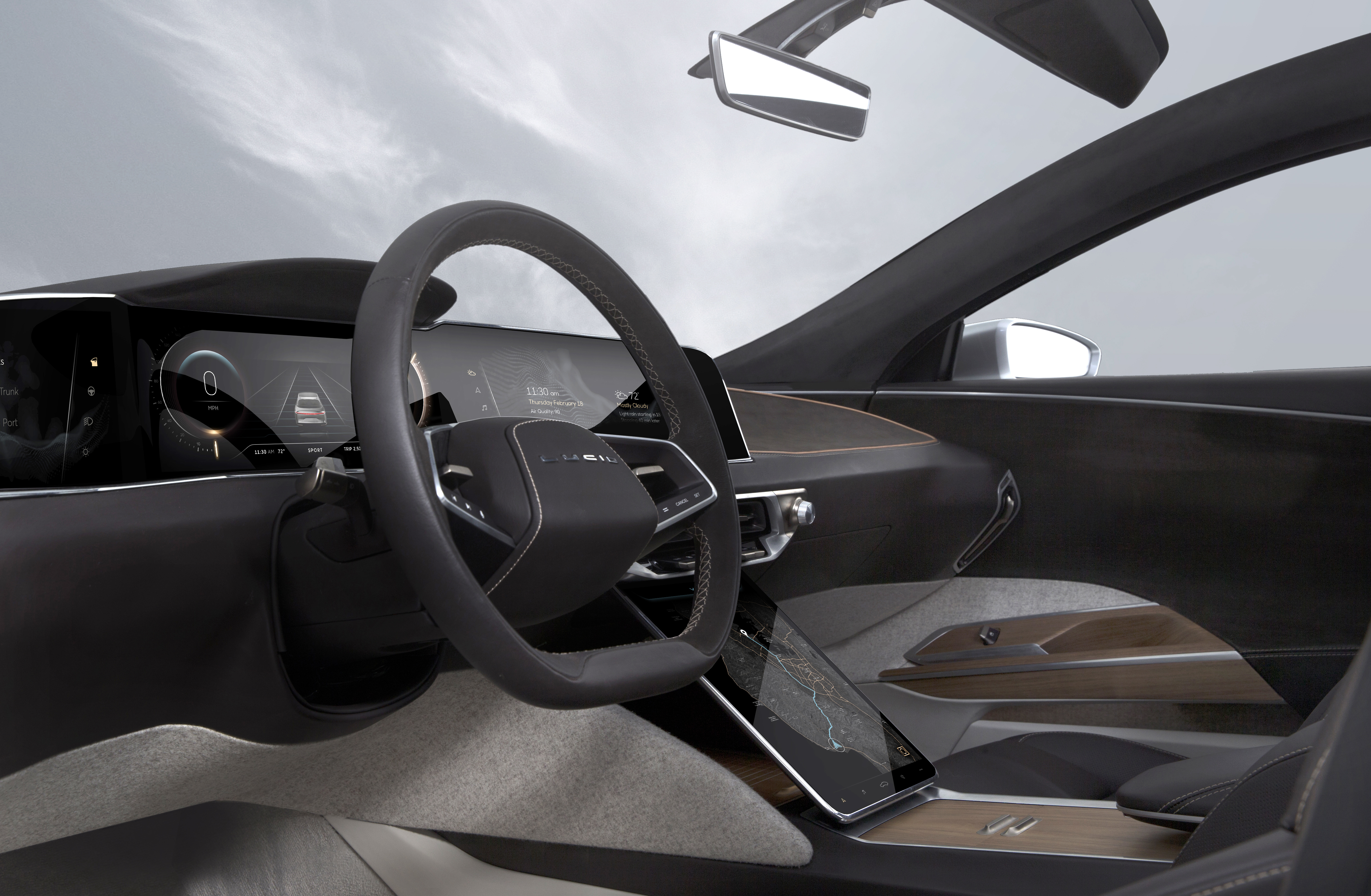 Lucid Air Interior 9