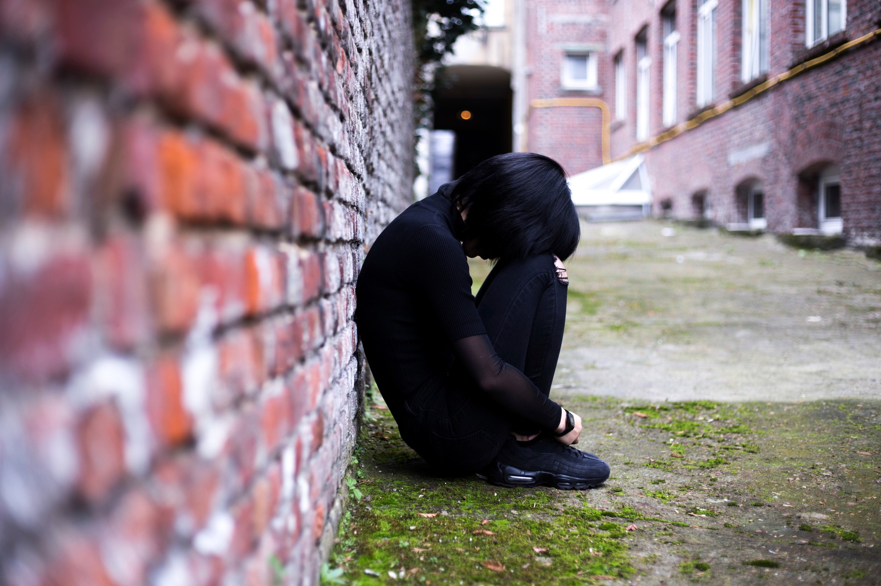 Depression, conceptual image.,Image: 367653710, License: Rights-managed, Restrictions: , Model Release: no, Credit line: Heline Vanbeselaere/Reporters / Sciencephoto / Profimedia