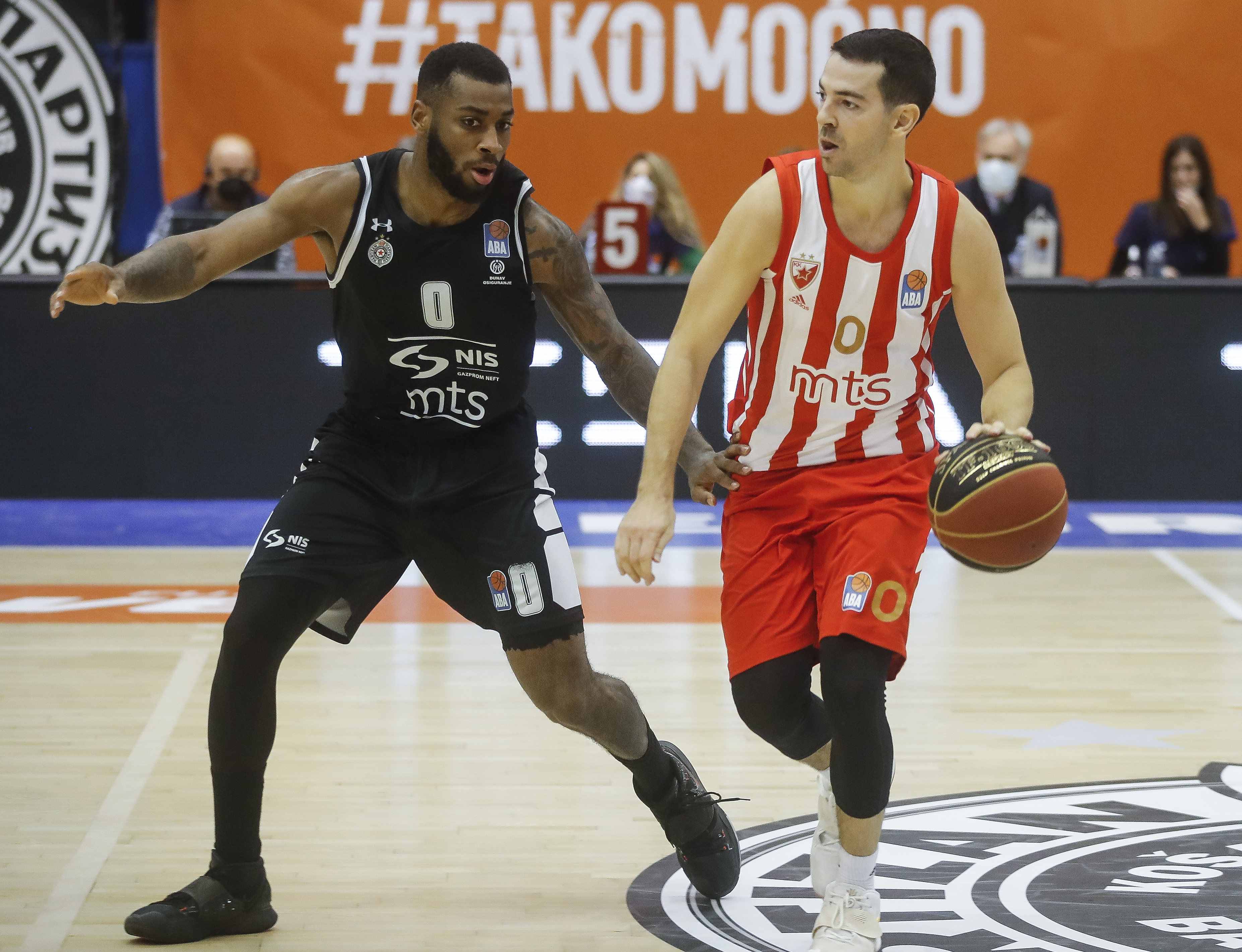 Kosarka Basketball ABA season 2020-2021
Partizan v Crvena Zvezda
Beograd, 23.11.2020.
foto: Miroslav Todorovic/Starsportphoto ©