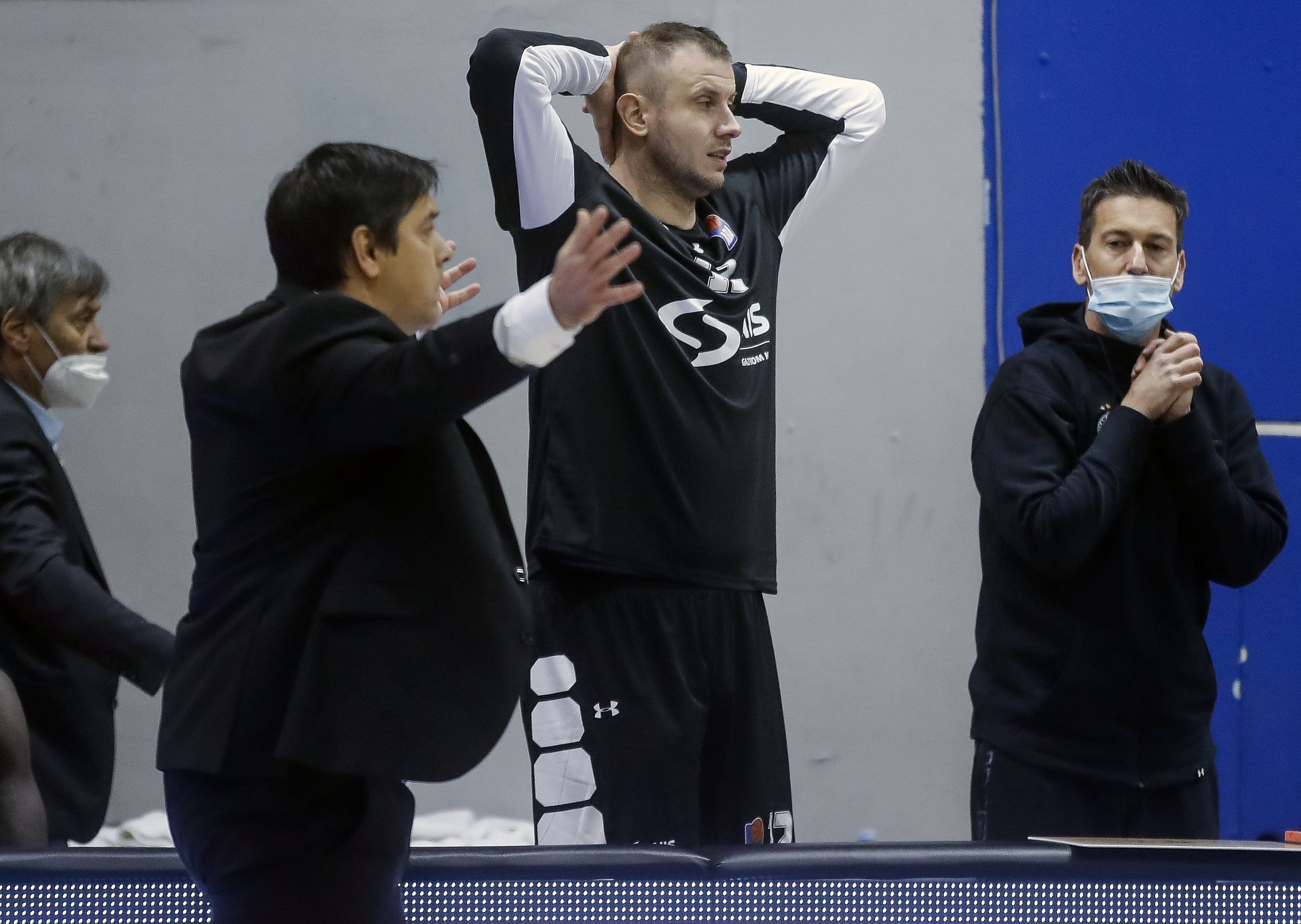 Kosarka Basketball ABA season 2020-2021
Partizan v Crvena Zvezda
Beograd, 23.11.2020.
foto: Miroslav Todorovic/Starsportphoto ©