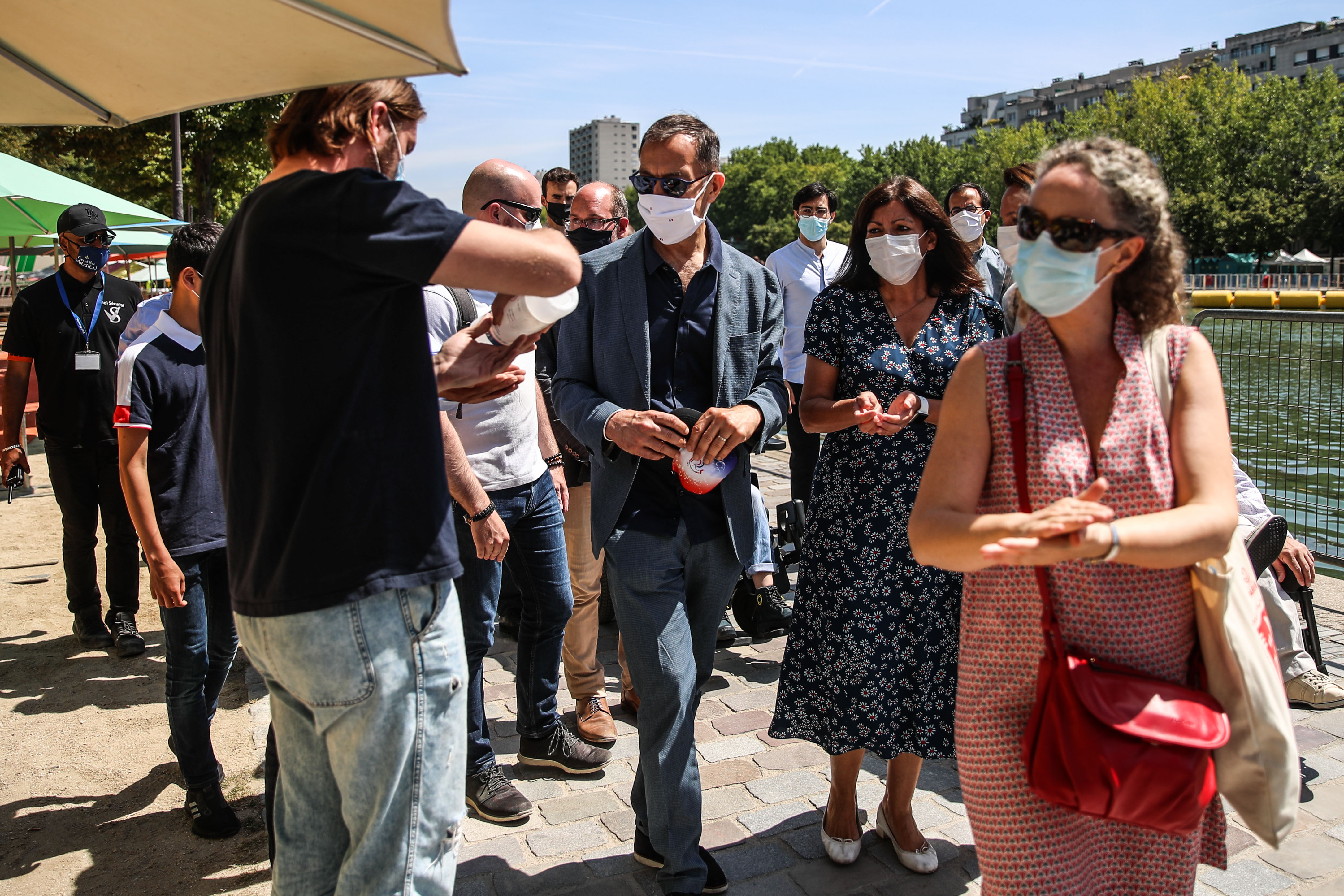 Paris Plages urban beaches opened amid coronavirus crisis