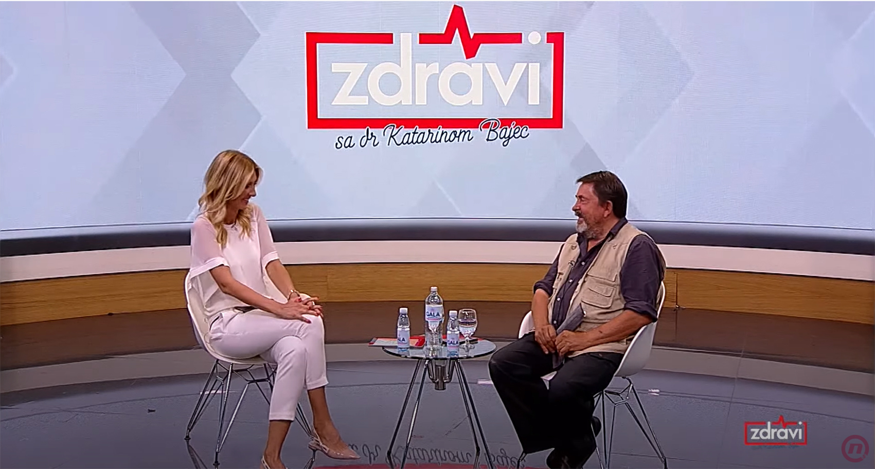 Zdravi sa dr Katarinom Bajec: Tema - Letnje sezonske infekcije, gost milan lane Gutovic
