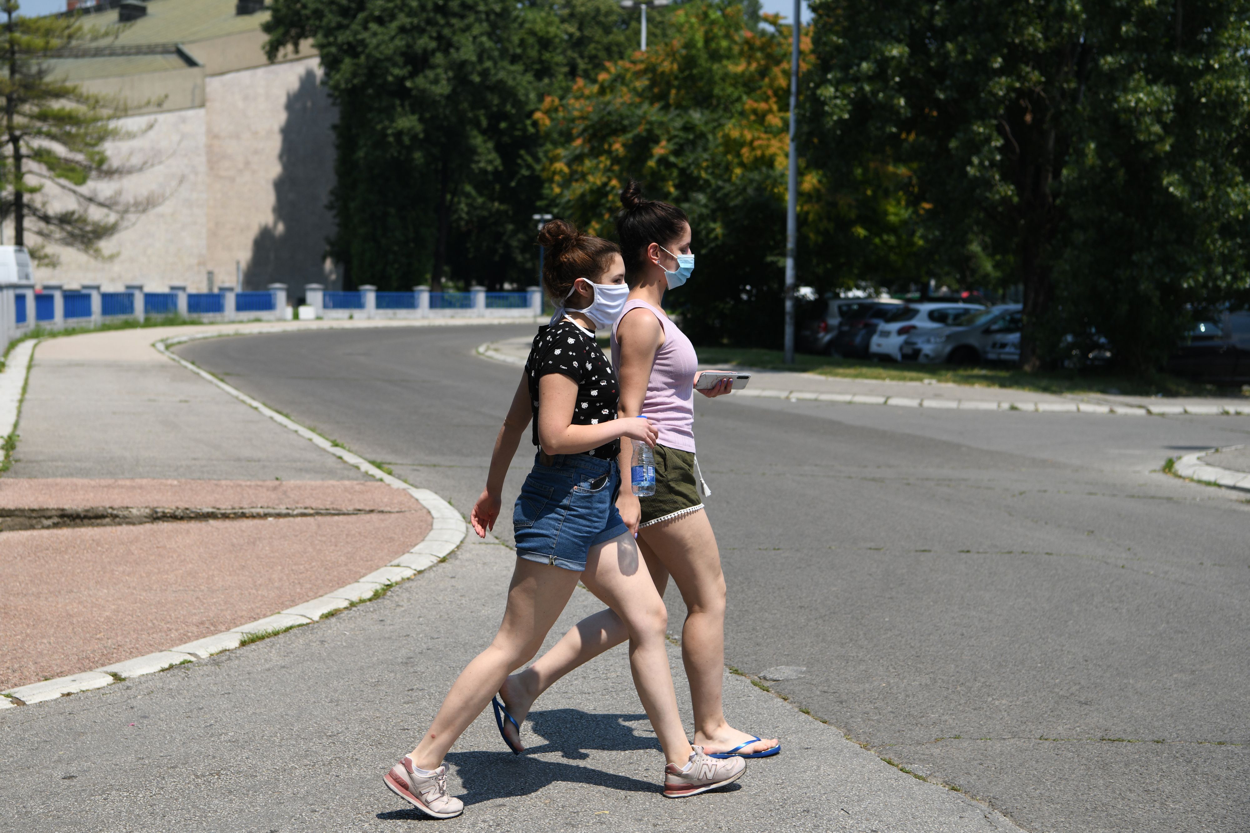 Beograd, 02.07.2020. Studentski dom, Studenjak, Studentski grad na Novom Beogradu, koronavirus Foto: Filip Krainčanić/Nova.rs