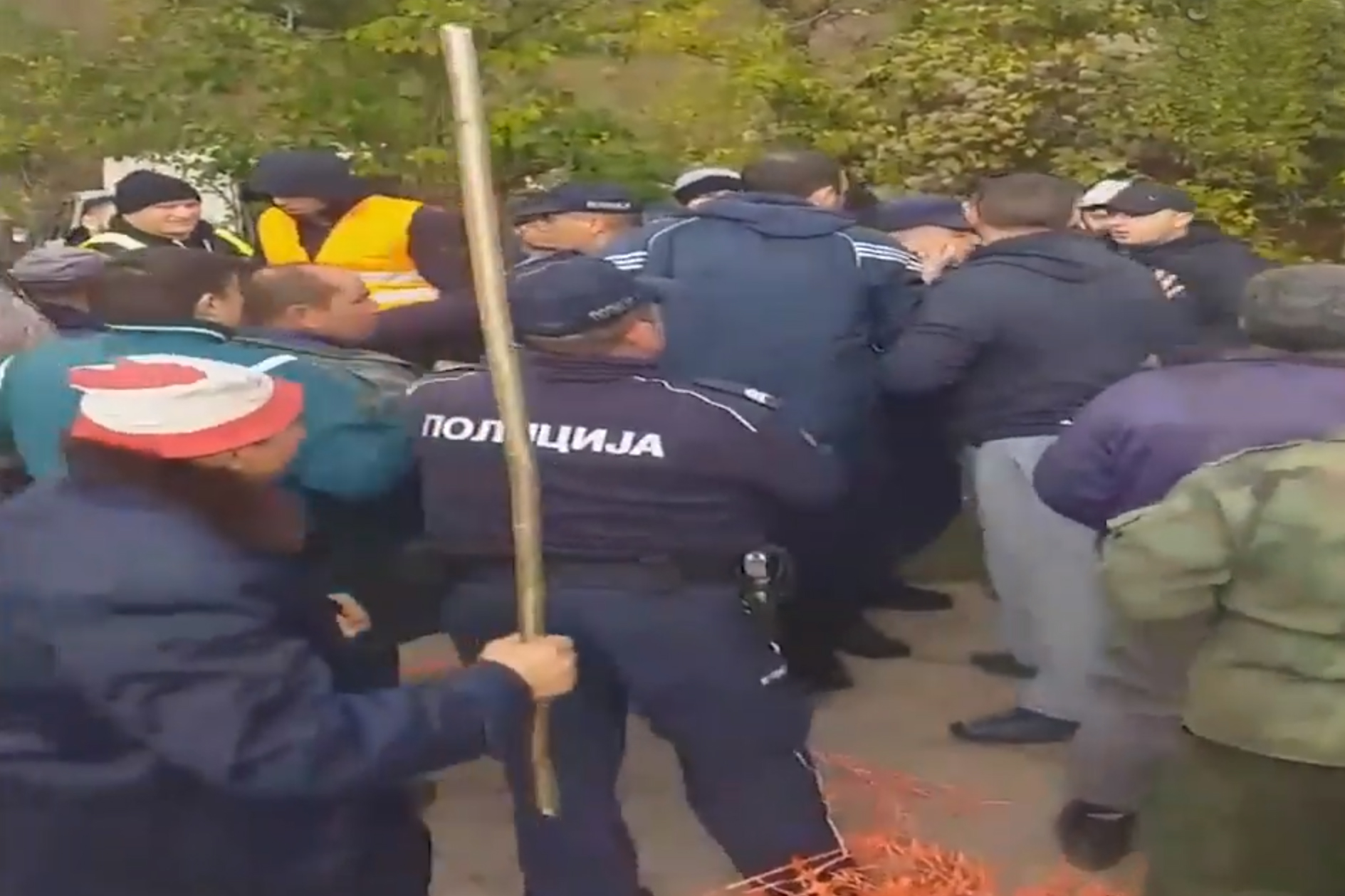 Topli Do: Sukob meštana i obezbedjenja investitora MHE