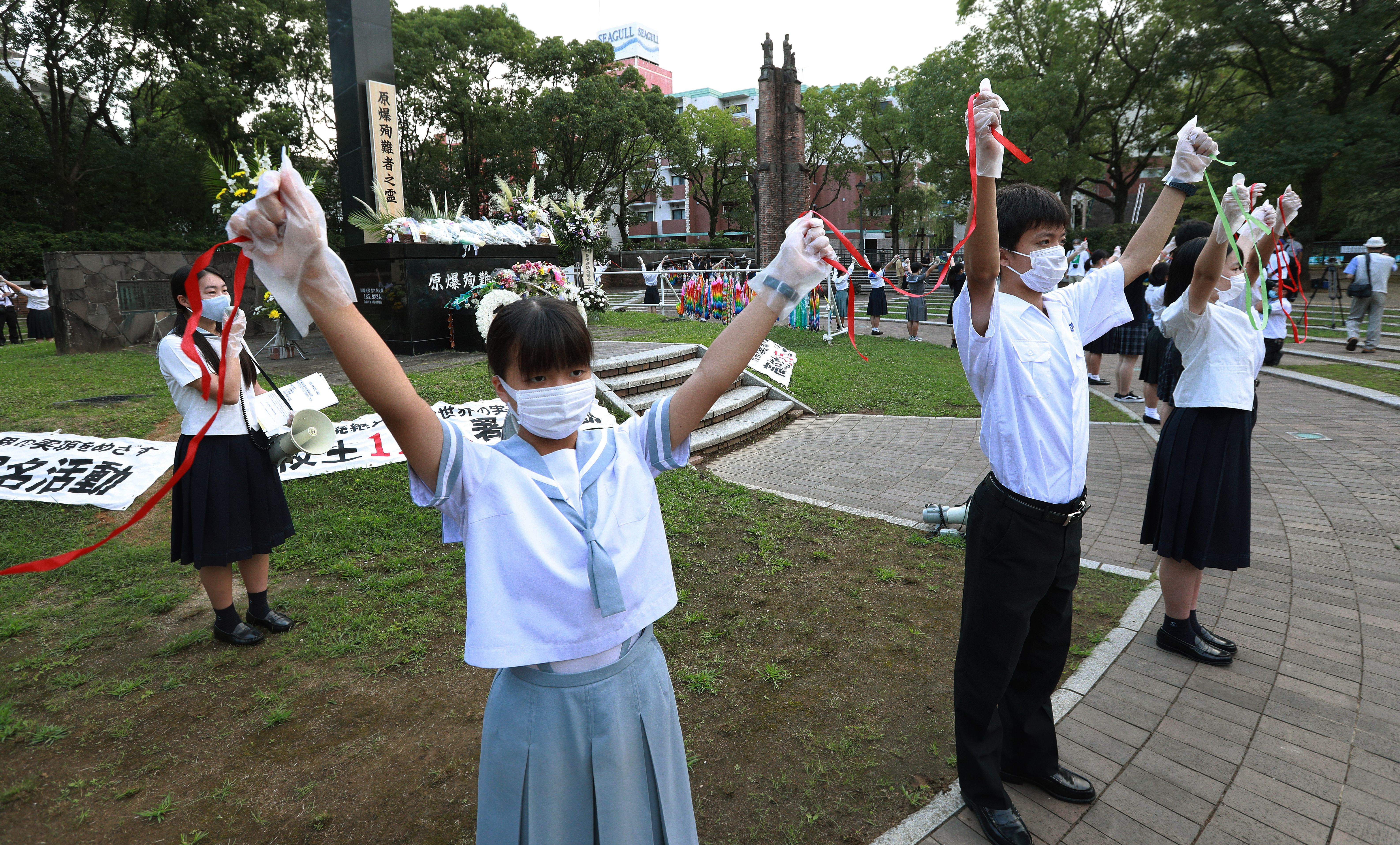 Nagasaki marks 75th anniversary of the atomic bombing in 1945