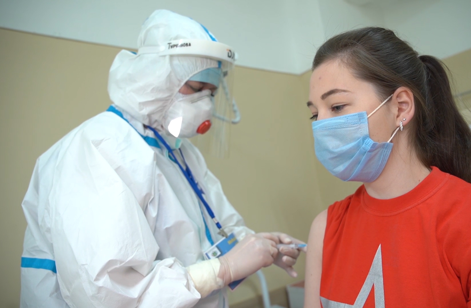 Russia Coronavirus Vaccine