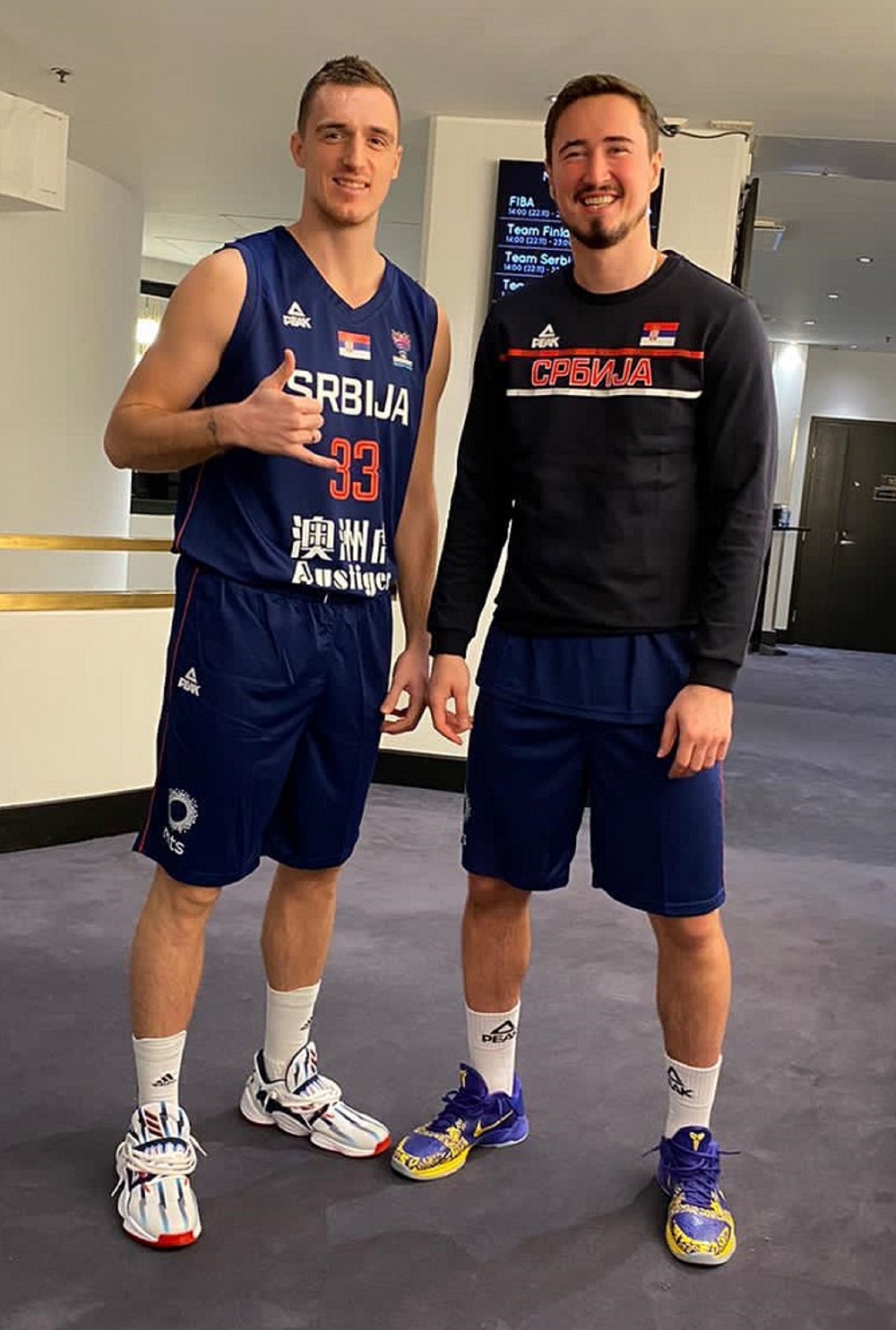 Stefan Pot i Danilo Anđušić