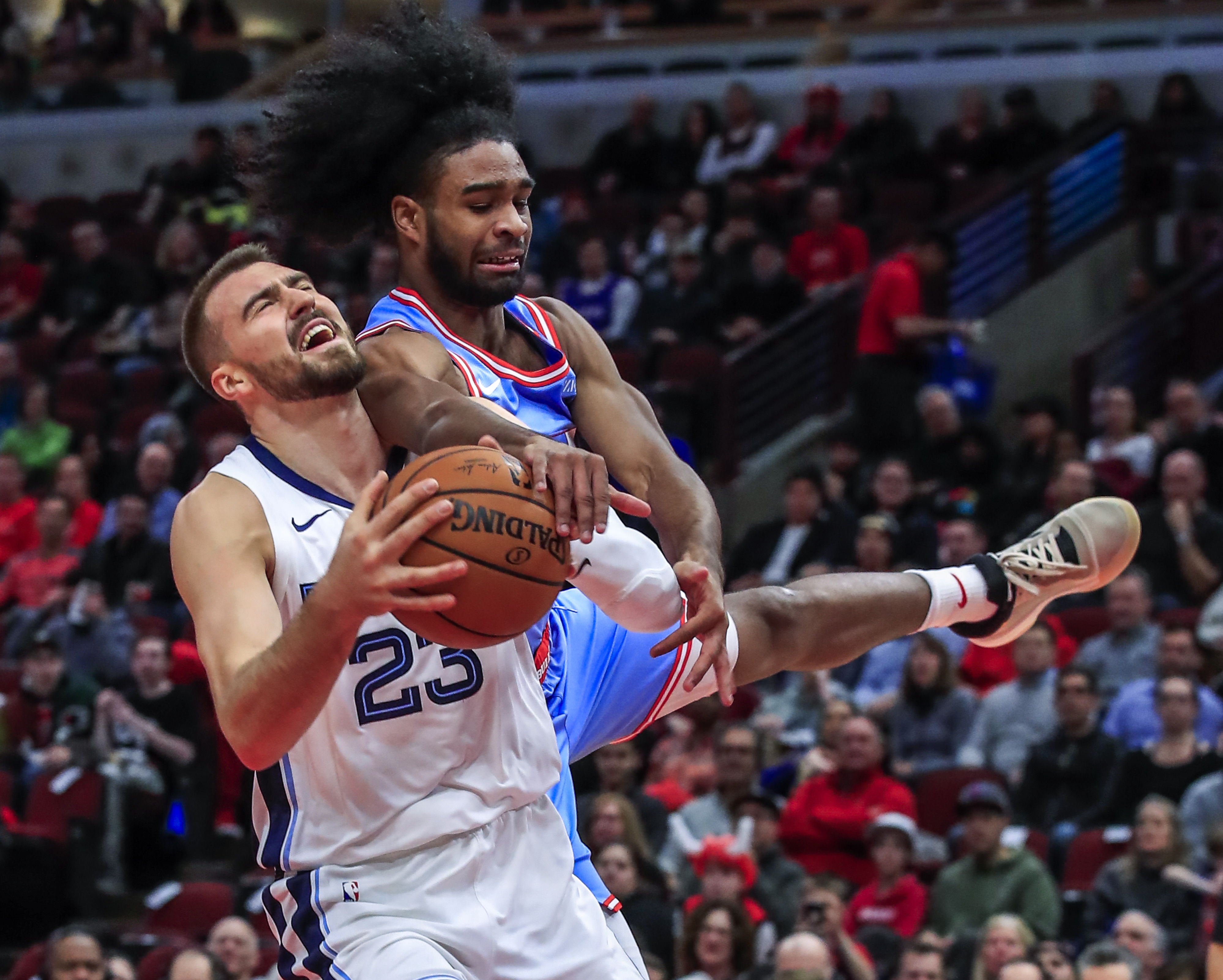 Memphis Grizzlies at Chicago Bulls