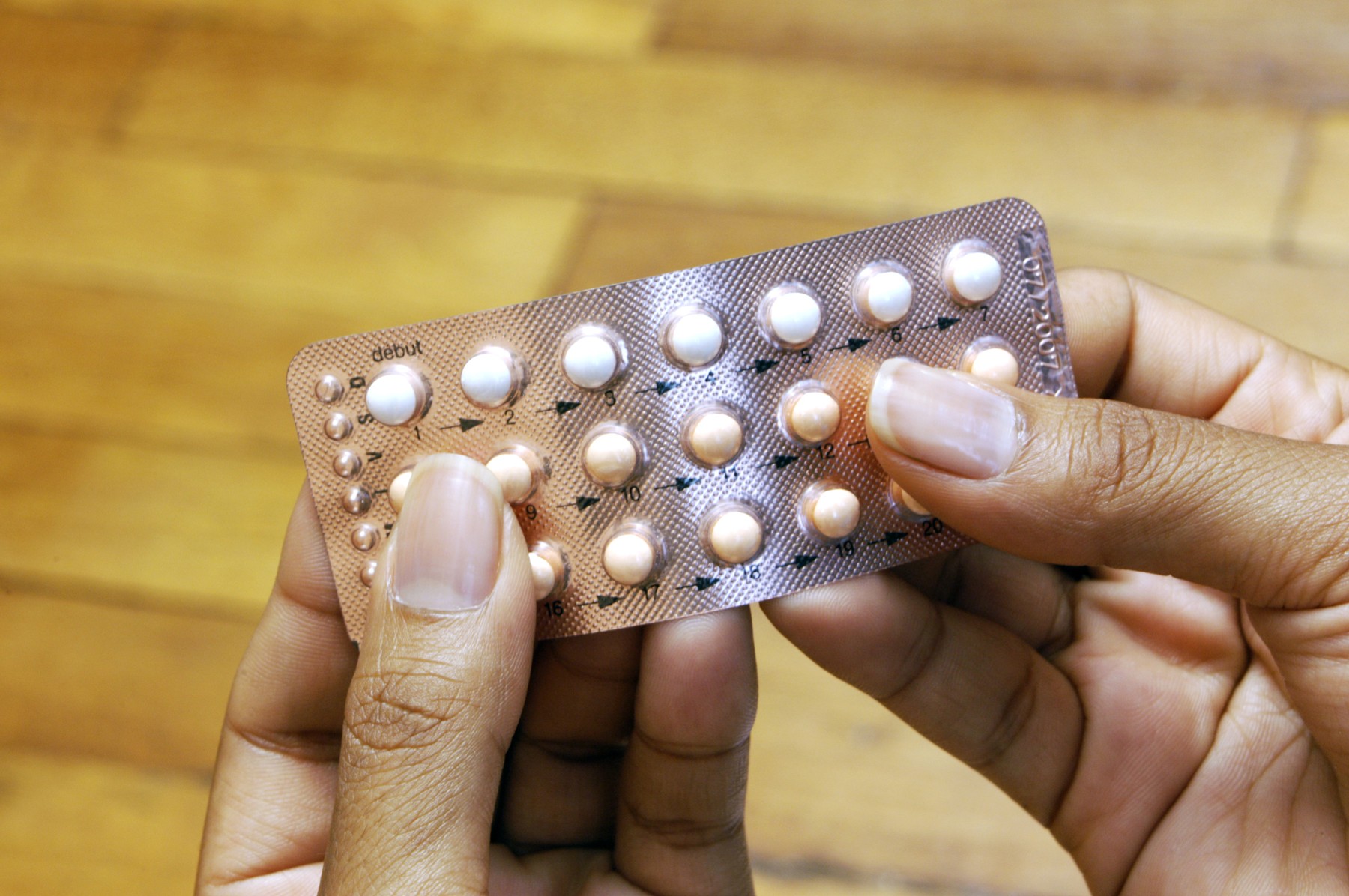 Contraceptive pills