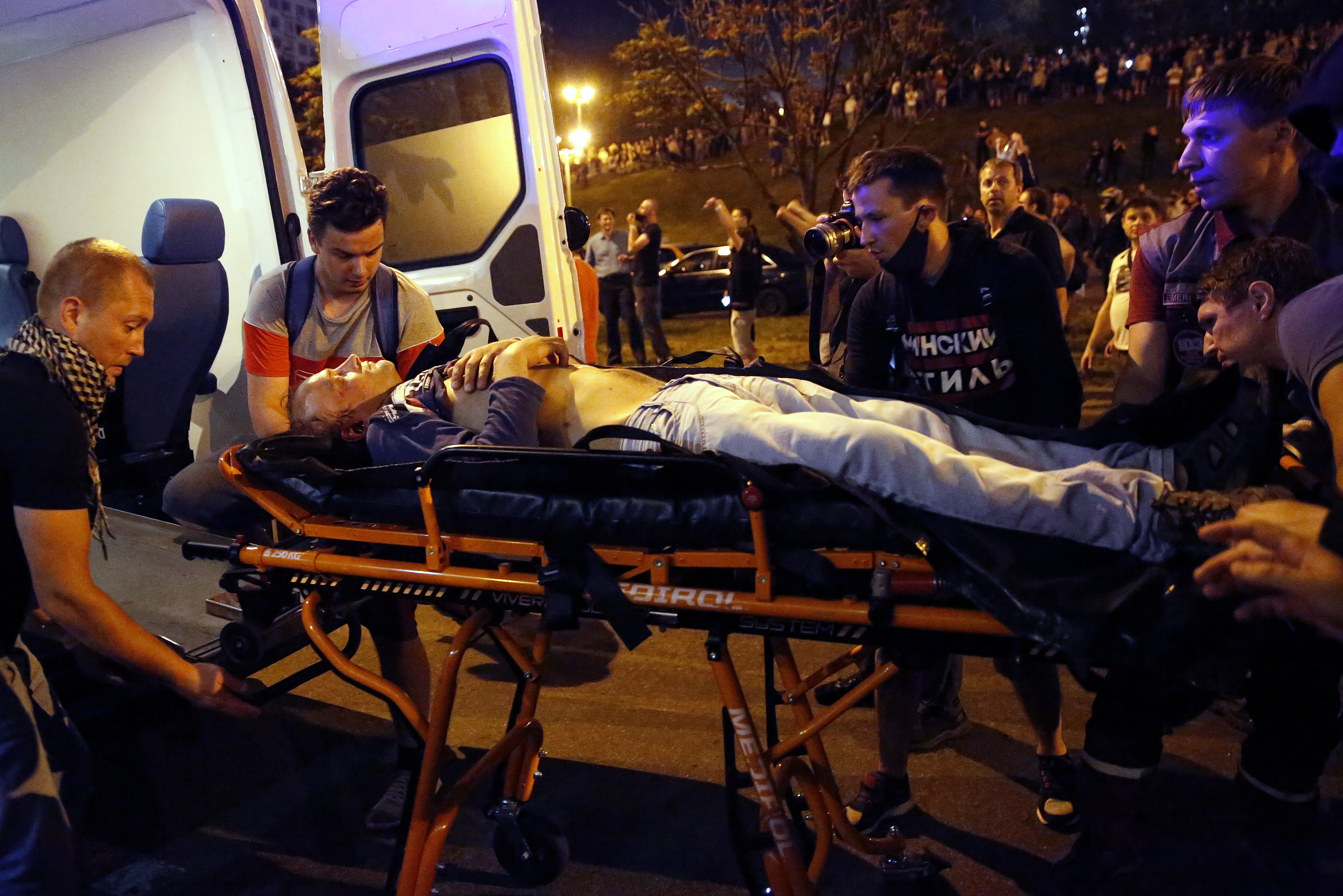 Minsk protest, Presidential elections in Belarus