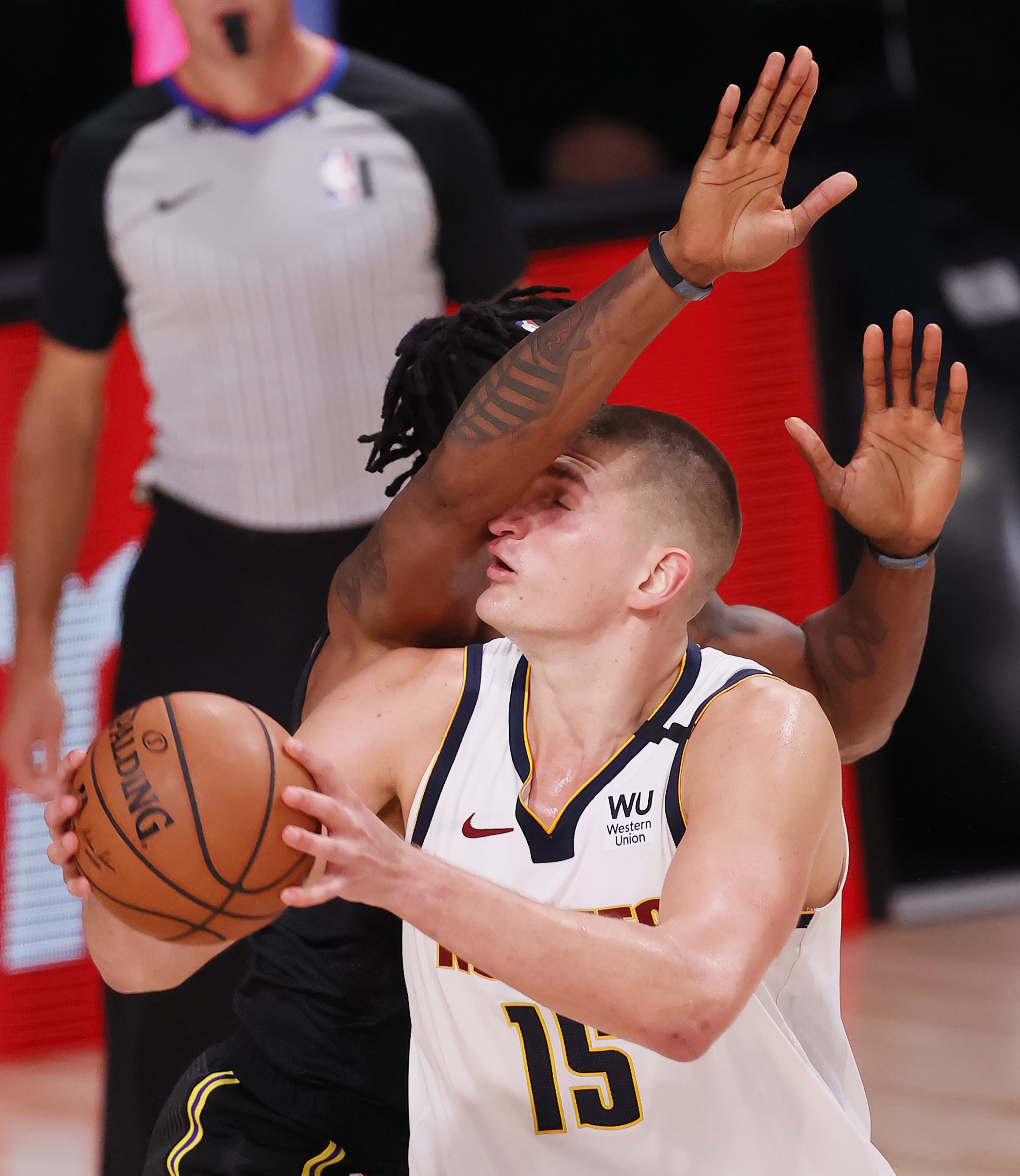 Denver Nuggets at Los Angeles Lakers