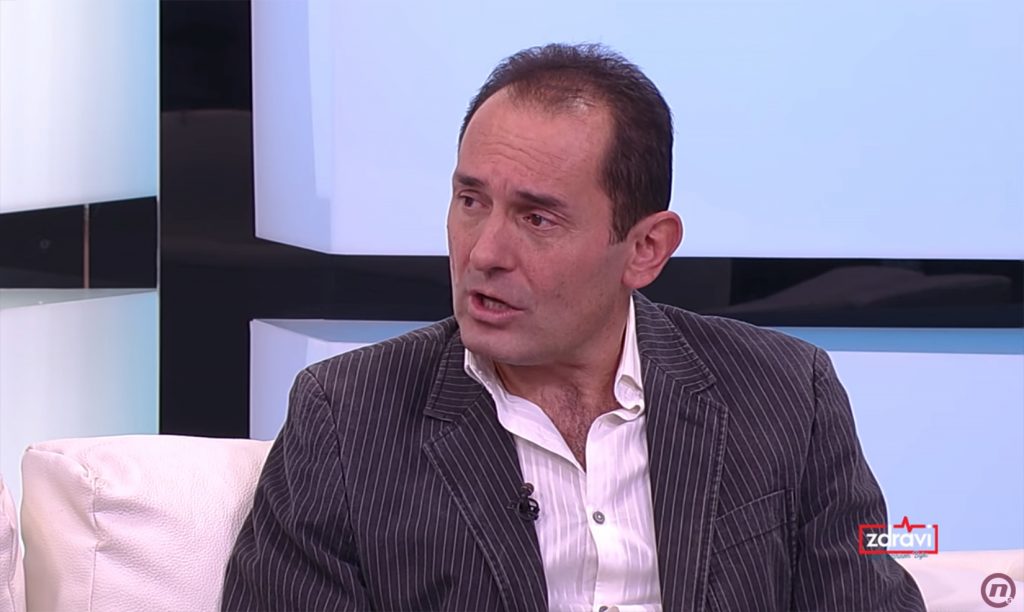 Doktor Sasa Milicevic pulmolog Probudi se