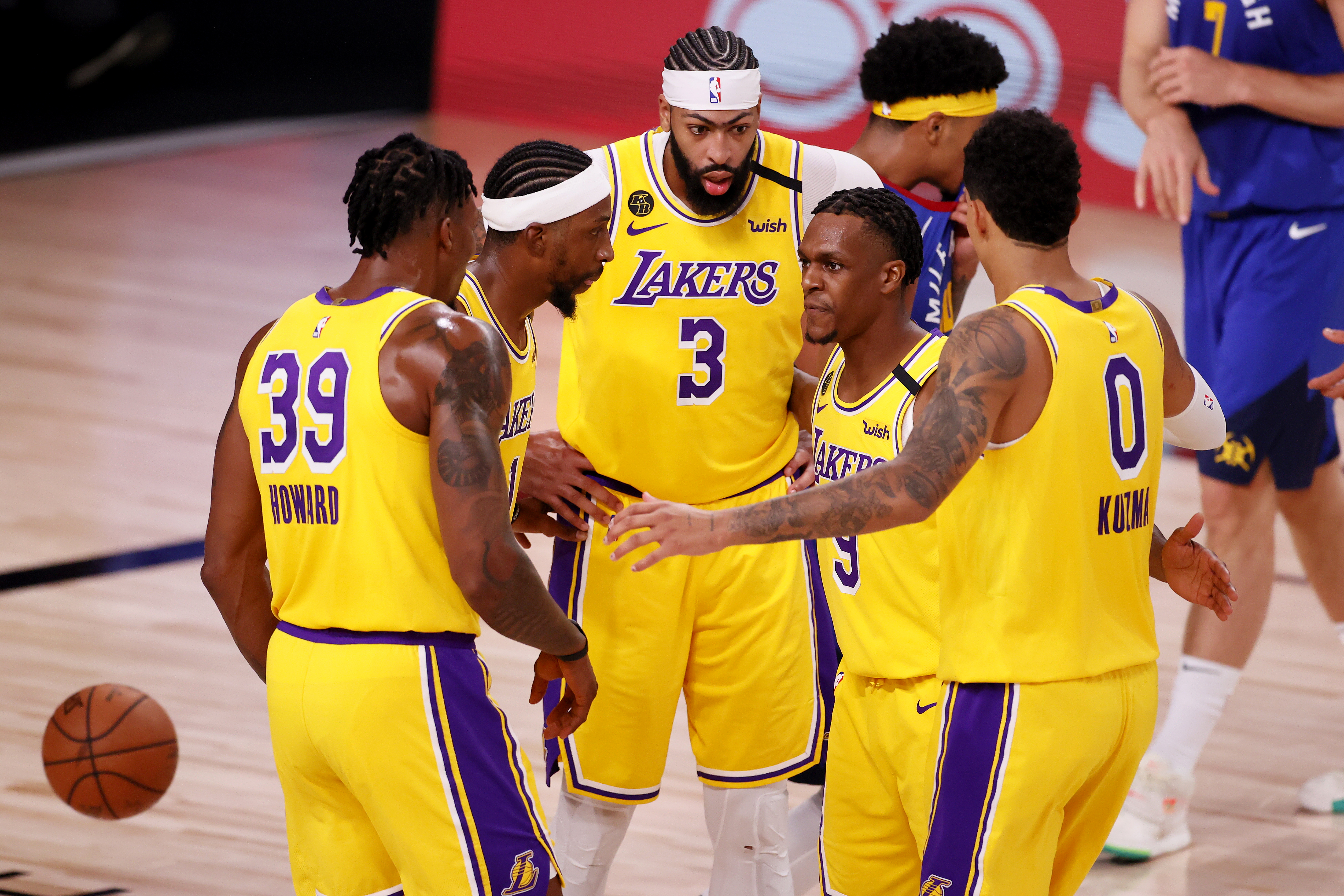 Denver Nuggets at Los Angeles Lakers