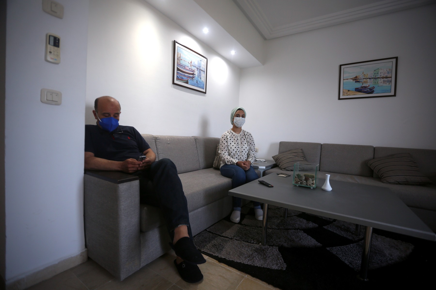 Tunisia: Medical Staff quarantines in Tunis