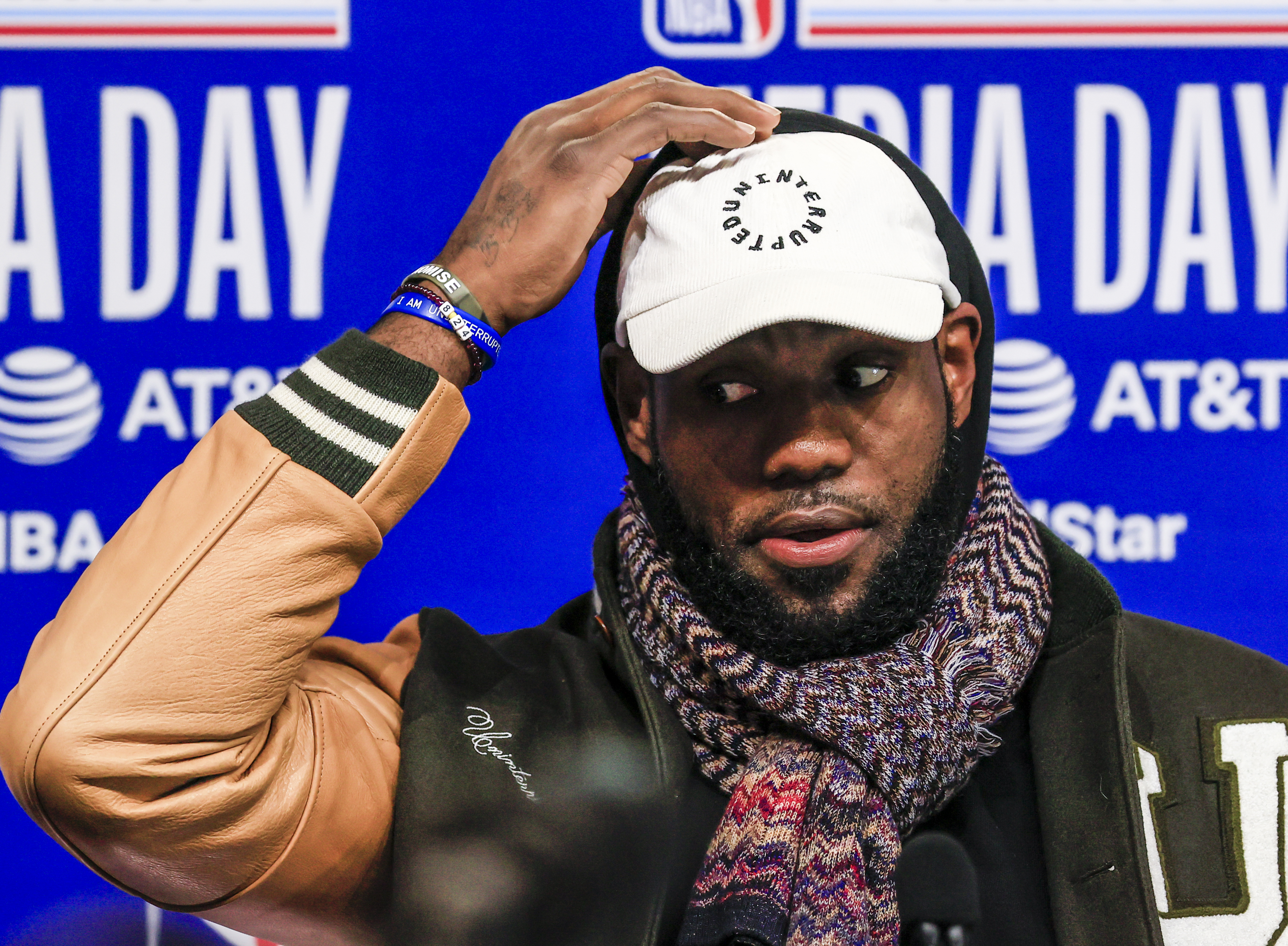 Lebron, Foto: EPA-EFE/TANNEN MAURY