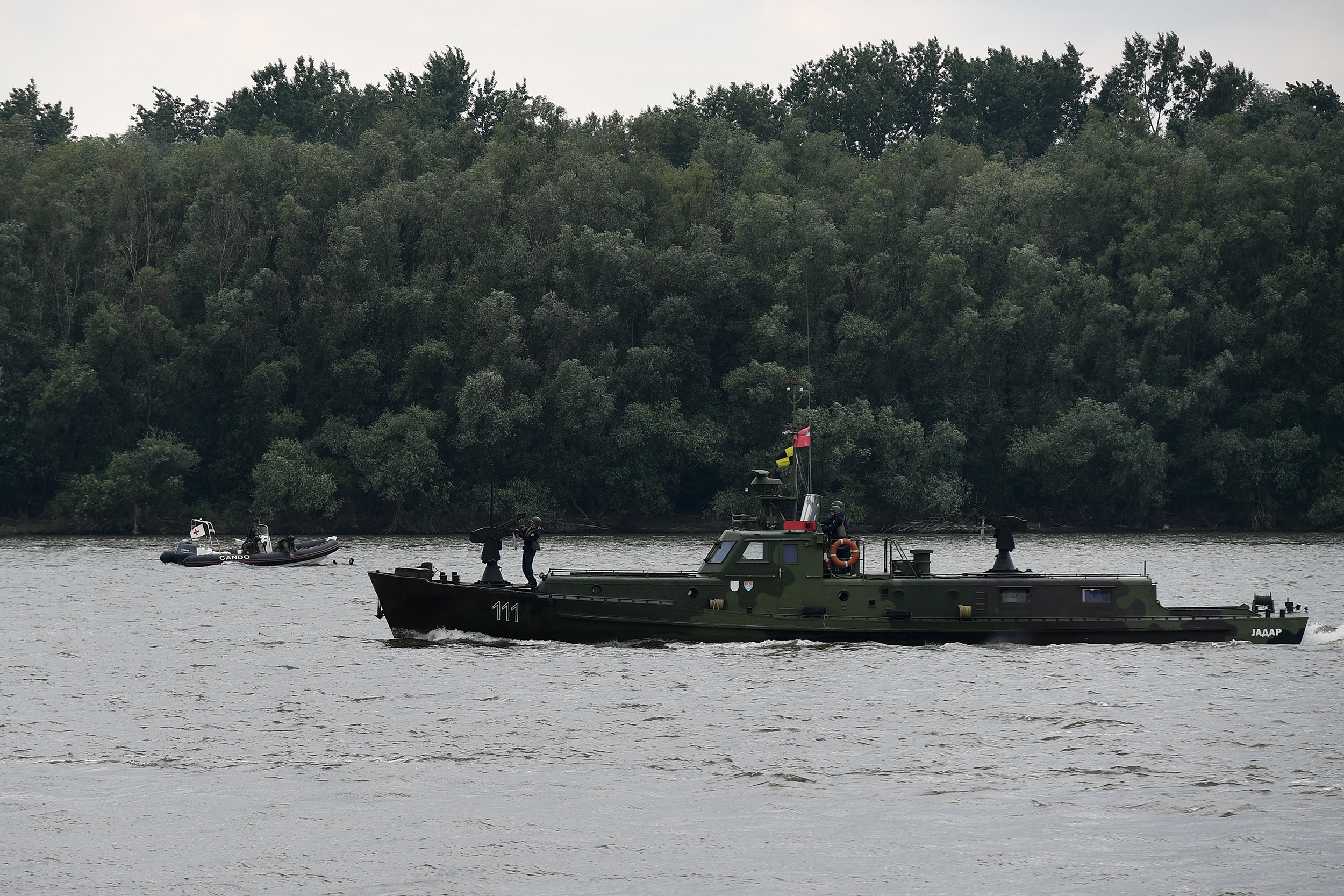 Rečna flotila, rečna mornarica Foto: Damir Banda/mod.gov.rs
