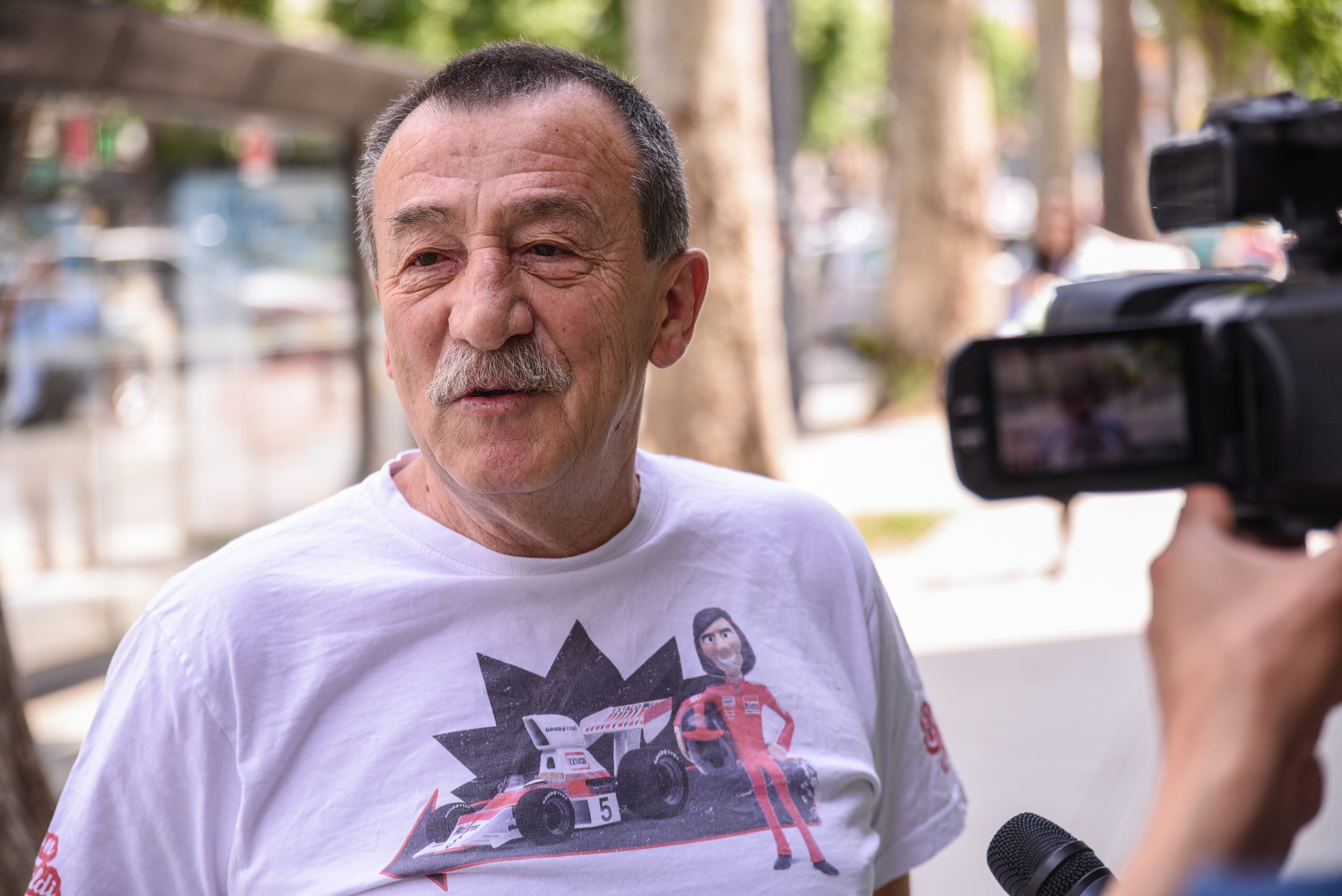 Beograd 04.06.2020. Radovi ulica 27 Marta Dzordza Vasinngtona, trotoar, kocke Foto:Dragan Mujan/Nova.rs