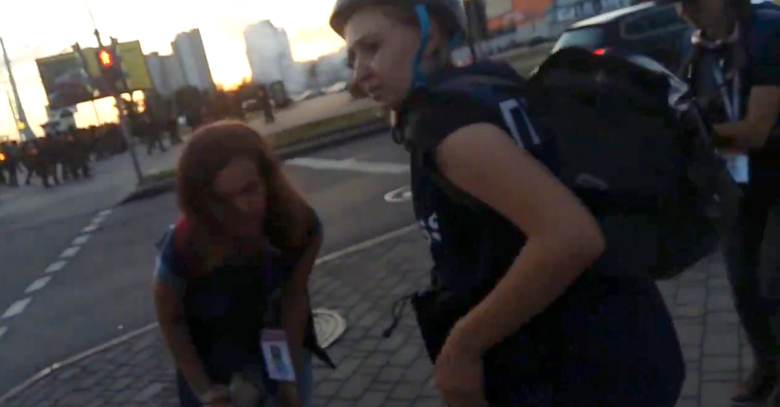 Pucnjava, ranjavanje Foto: Printscreen/Twitter/Tadeusz Giczan