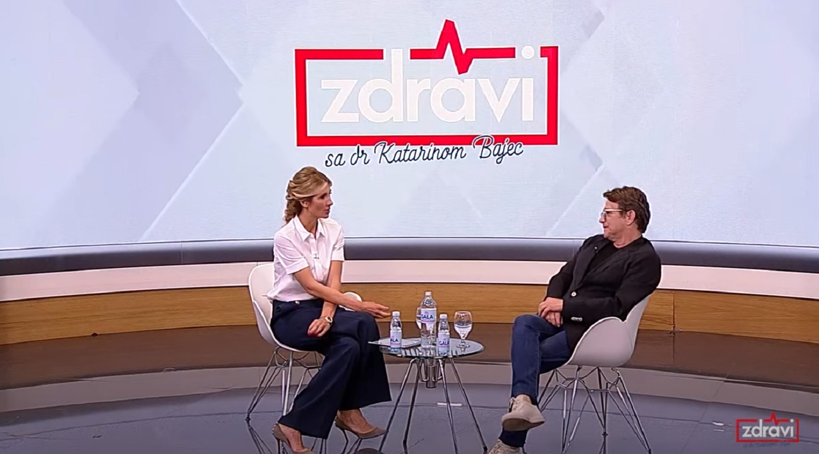 Zdravi sa dr Katarinom Bajec; Foto: NOVA S