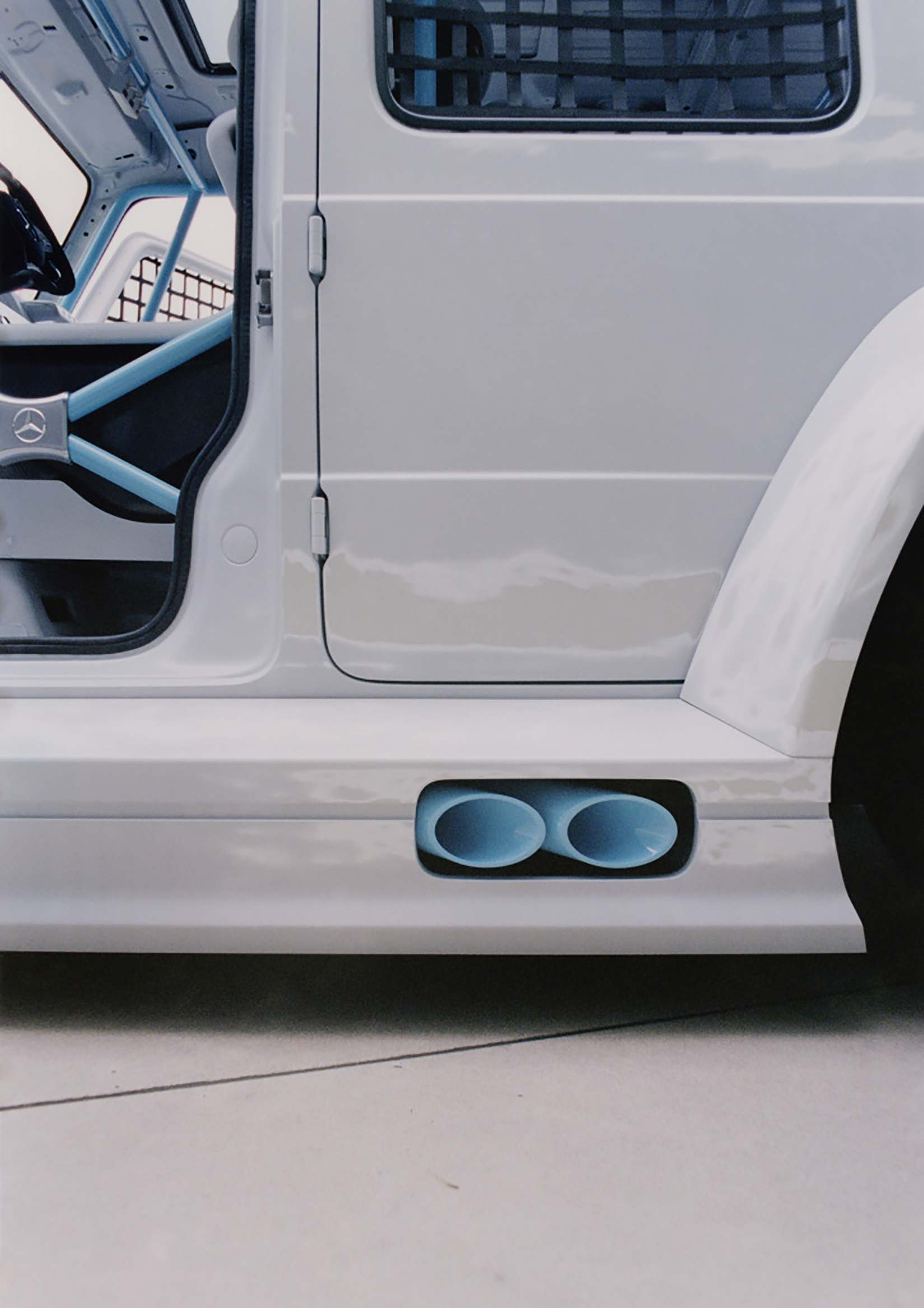 Project Geländewagen: eine Kooperation zwischen Mercedes-Benz und Virgil Abloh: Mit innovativem Design im Luxus neue Impulse setzenProject Geländewagen: a Mercedes-Benz and Virgil Abloh collaboration: Driving luxury forward with innovative design