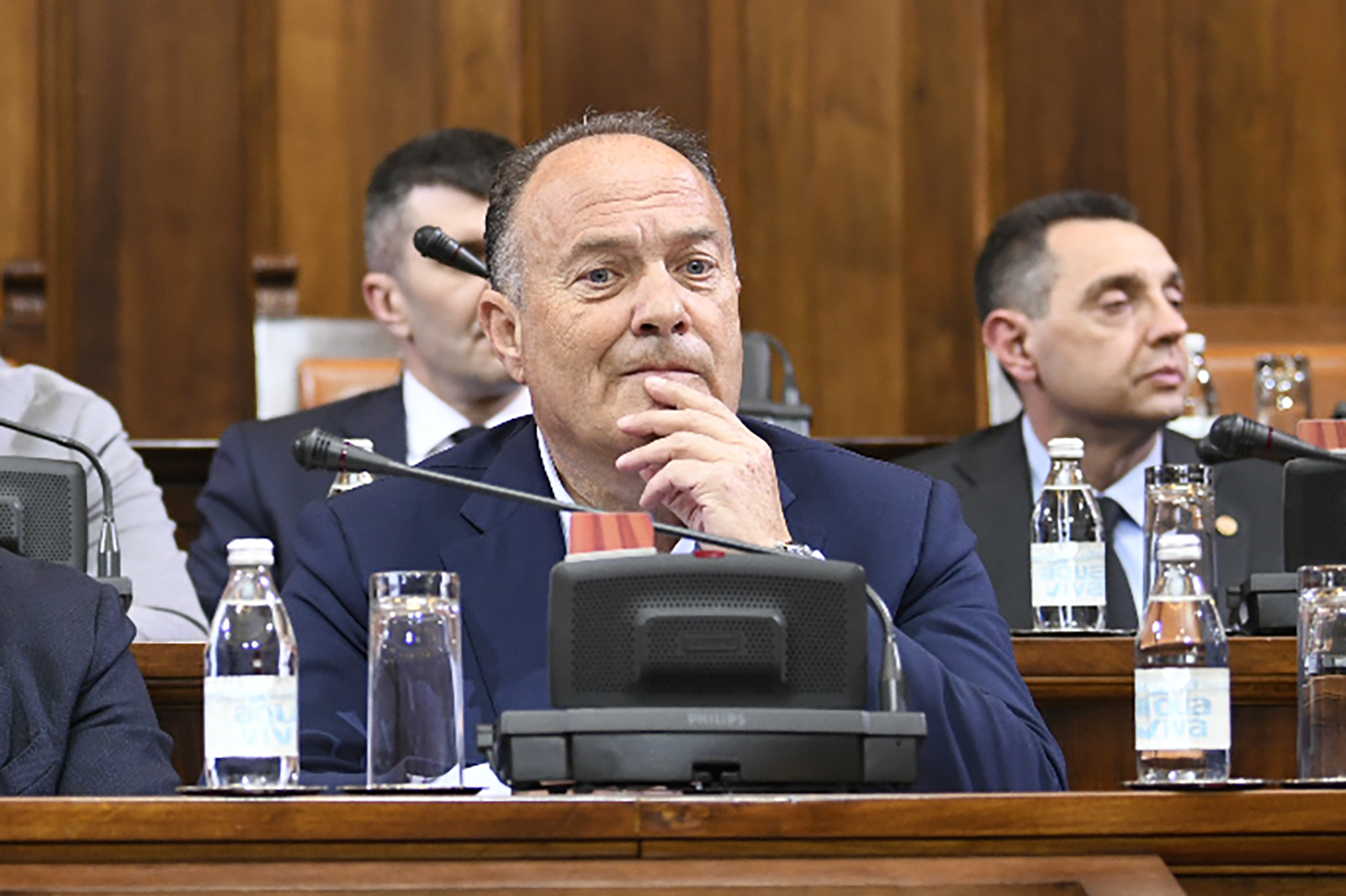 Korona Srbija, Beograd 27.02.2020. Skupština, ministri Vlade Srbije odgovaraju na pitanja poslanika Foto:Nemanja Jovanović/Nova.rs