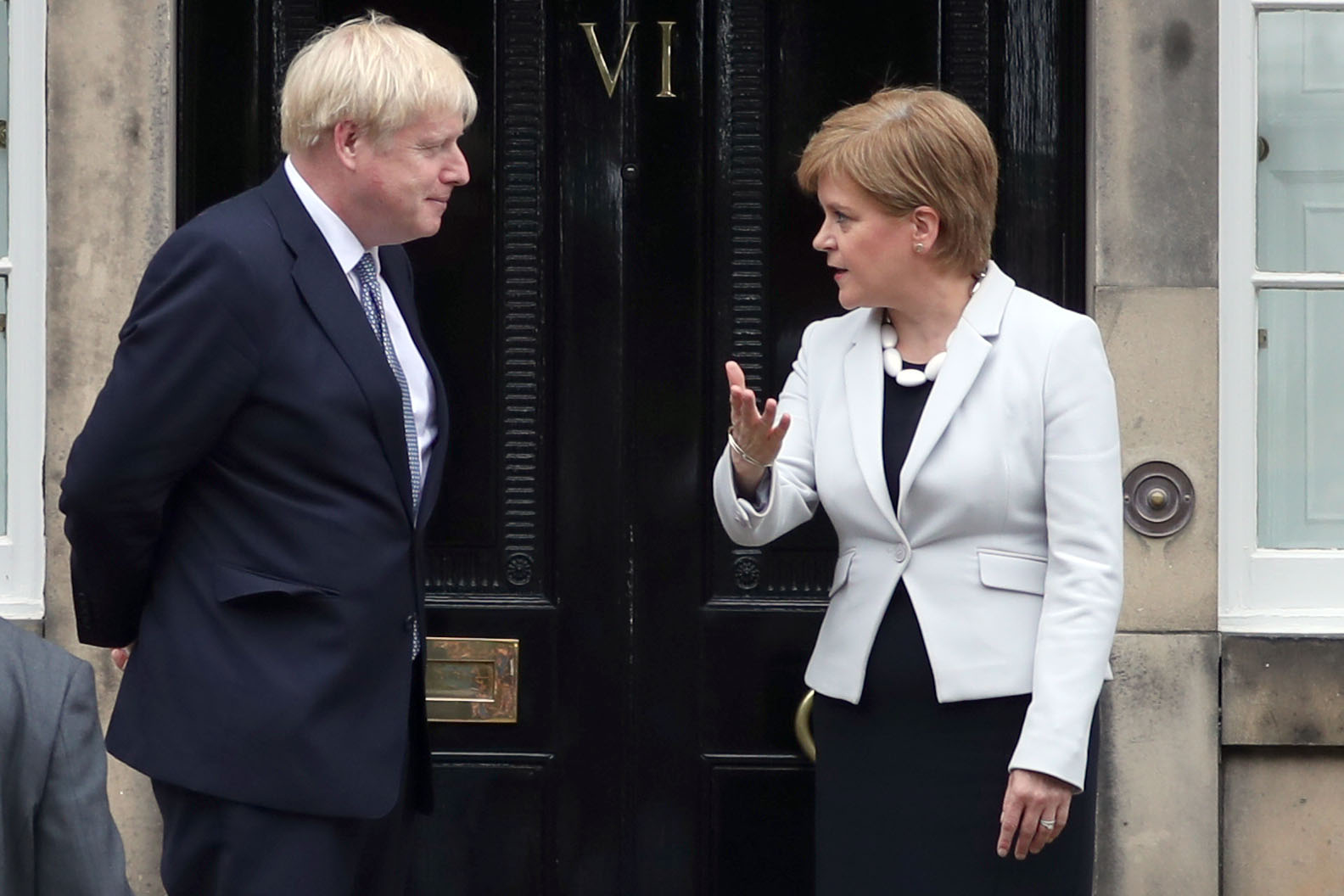 Boris Johnson visit to Scotland