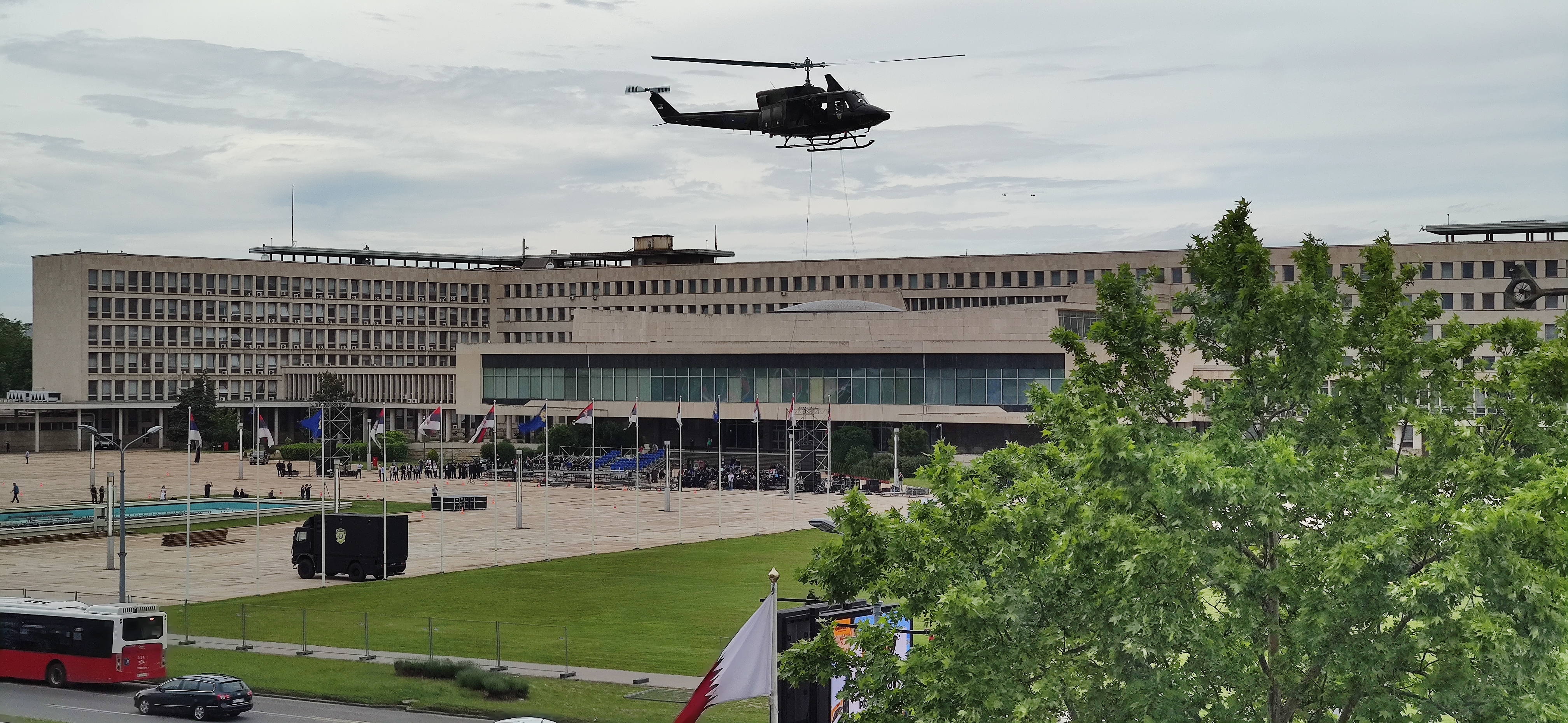 Helikopteri, Palata Srbija