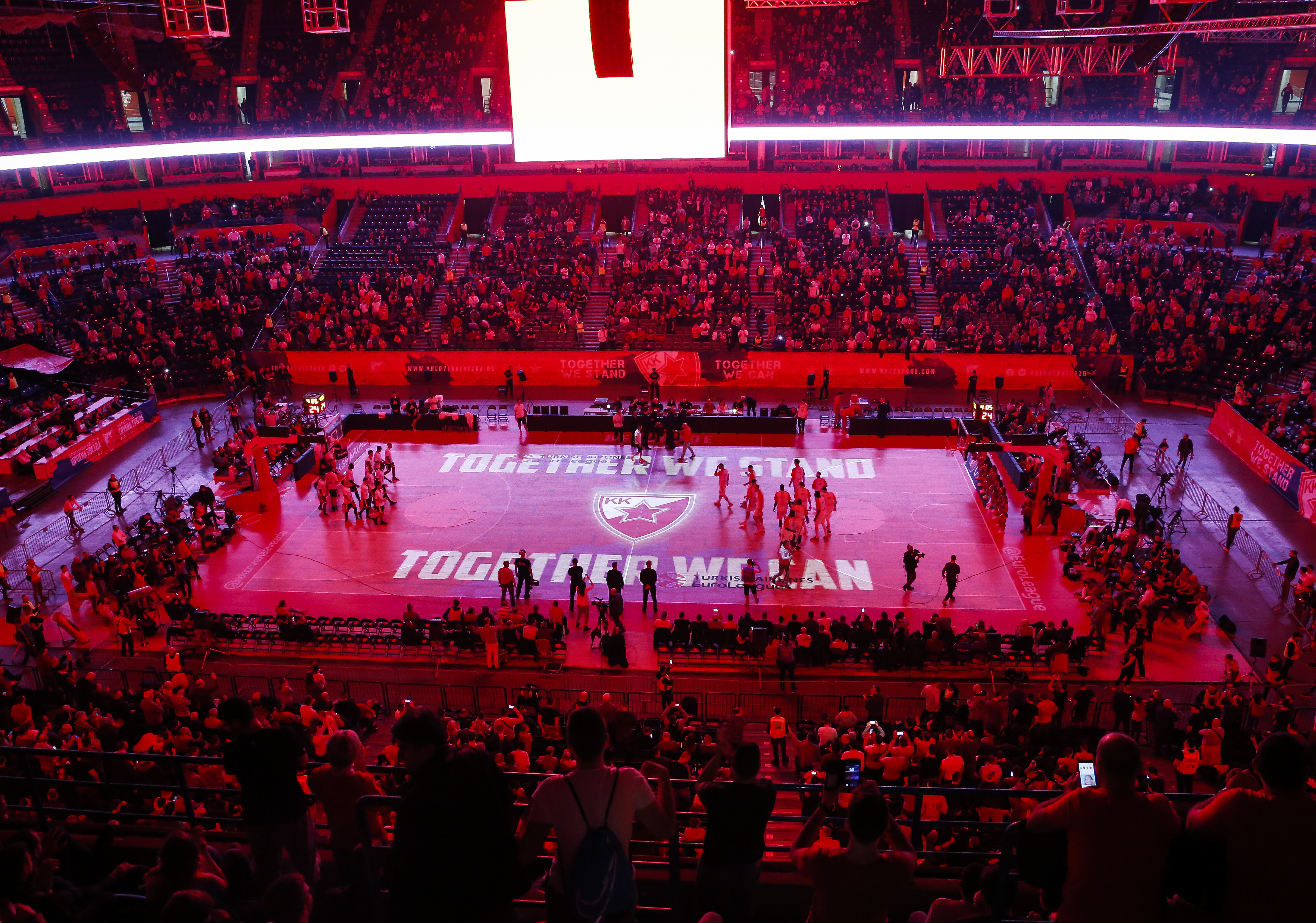 Kosarka Euroleague season 2019/2020
Crvena Zvezda v Asvel Villeubanne
Euroleague KK Crvena Zvezda Stark Arena
Beograd, 15.11.2019.
foto: Srdjan Stevanovic/Starsportphoto ©