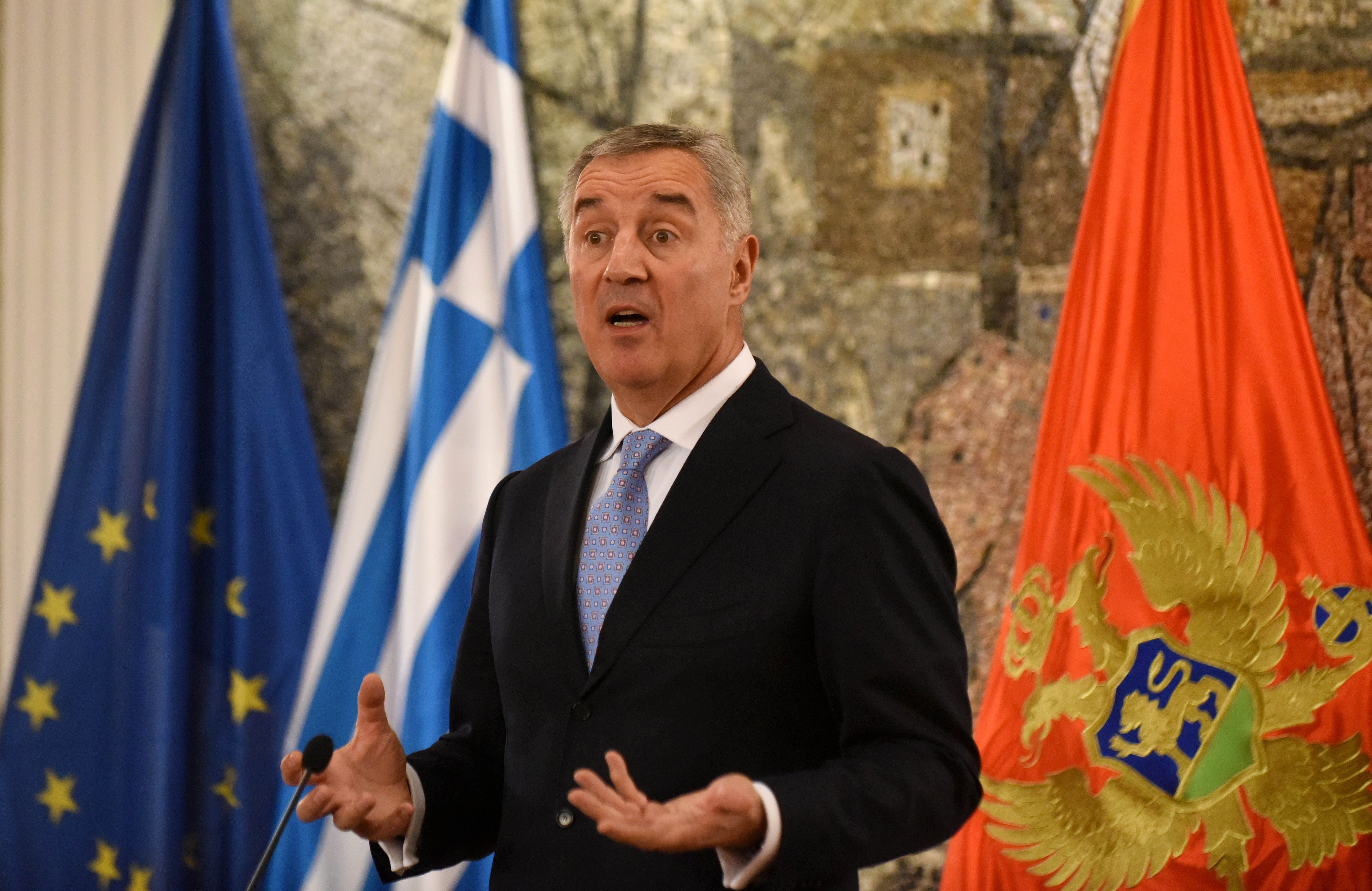 Milo Đukanović Foto:EPA-EFE/BORIS PEJOVIĆ