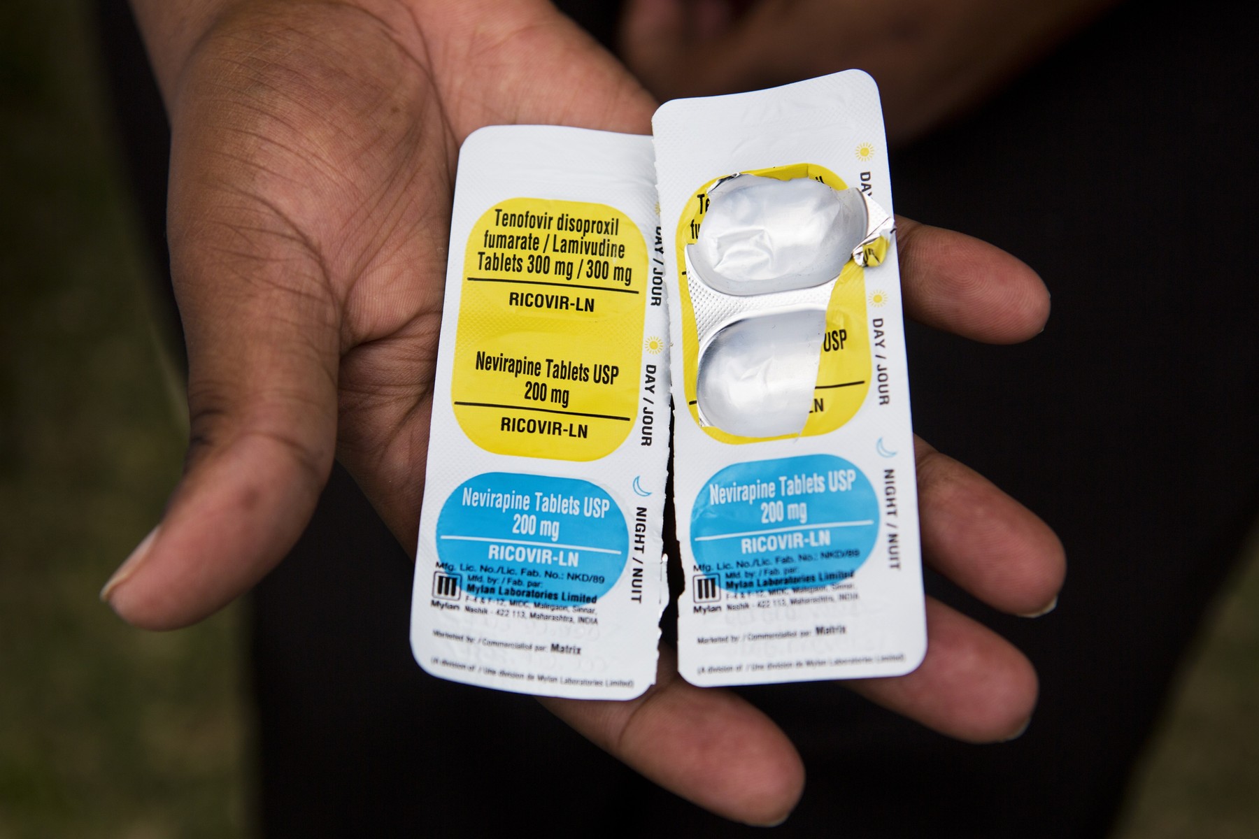 May 9, 2014 - Harare, Zimbabwe - antiretroviral drugs in Zimbabwe,Image: 209311467, License: Rights-managed, Restrictions: , Model Release: no, Credit line: Ton Koene / Zuma Press / Profimedia