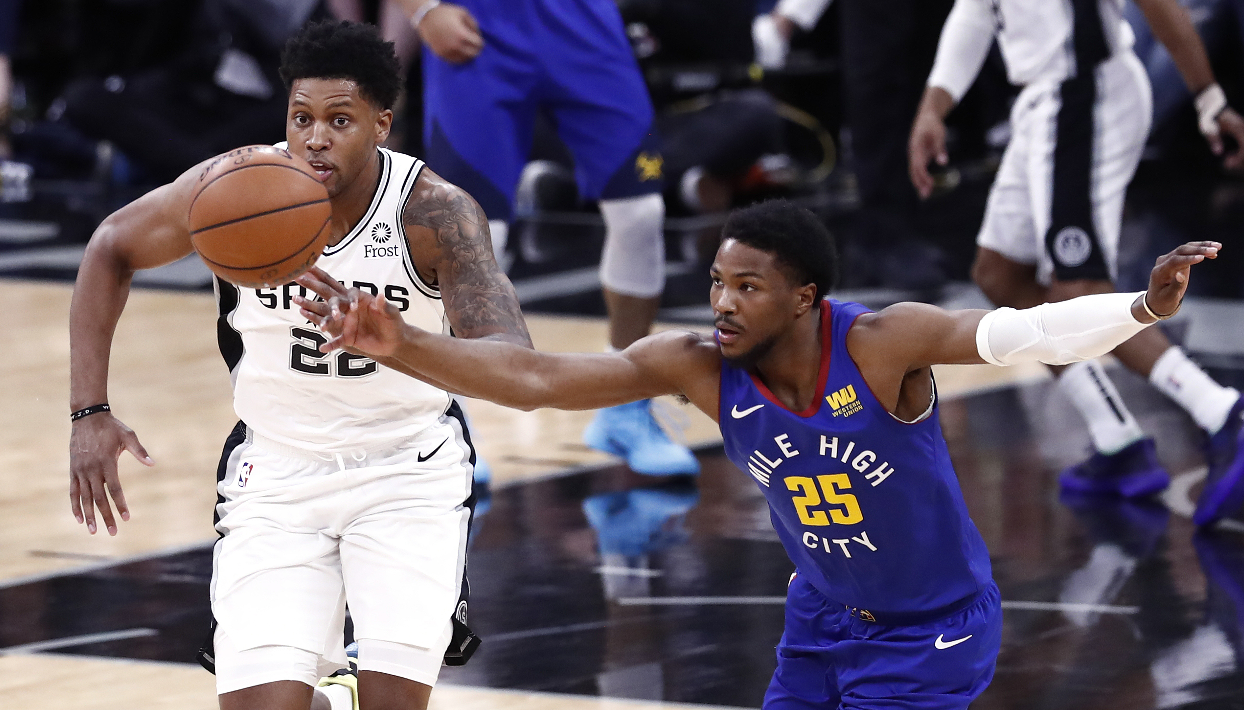 Denver Nuggets at San Antonio Spurs