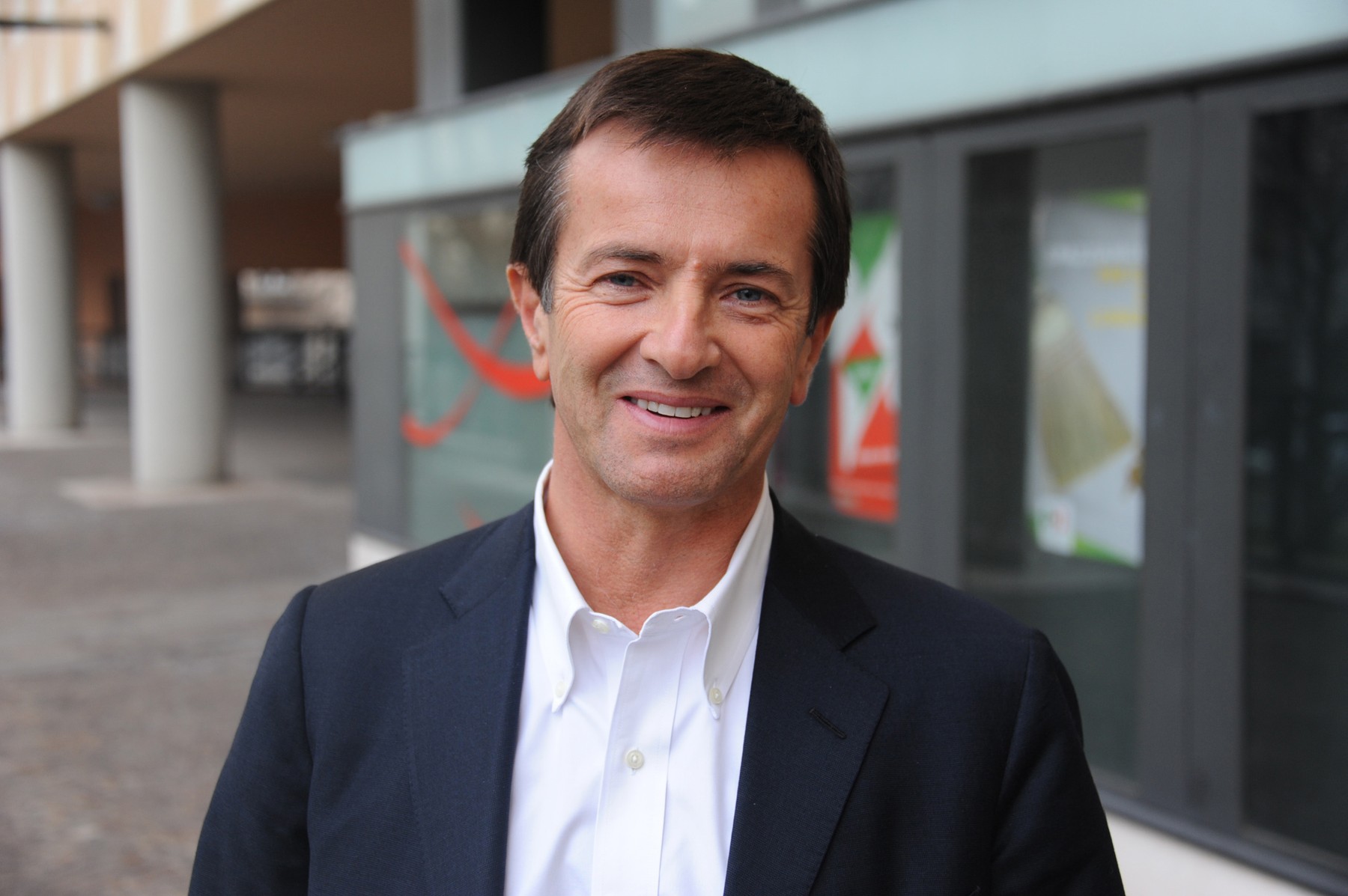 Italy, Bergamo - 2019.Giorgio Gori, Mayor of Bergamo,Image: 509202514, License: Rights-managed, Restrictions: * France, Germany and Italy Rights Out *, Model Release: no, Credit line: Beppe Bedolis/Ropi / Zuma Press / Profimedia