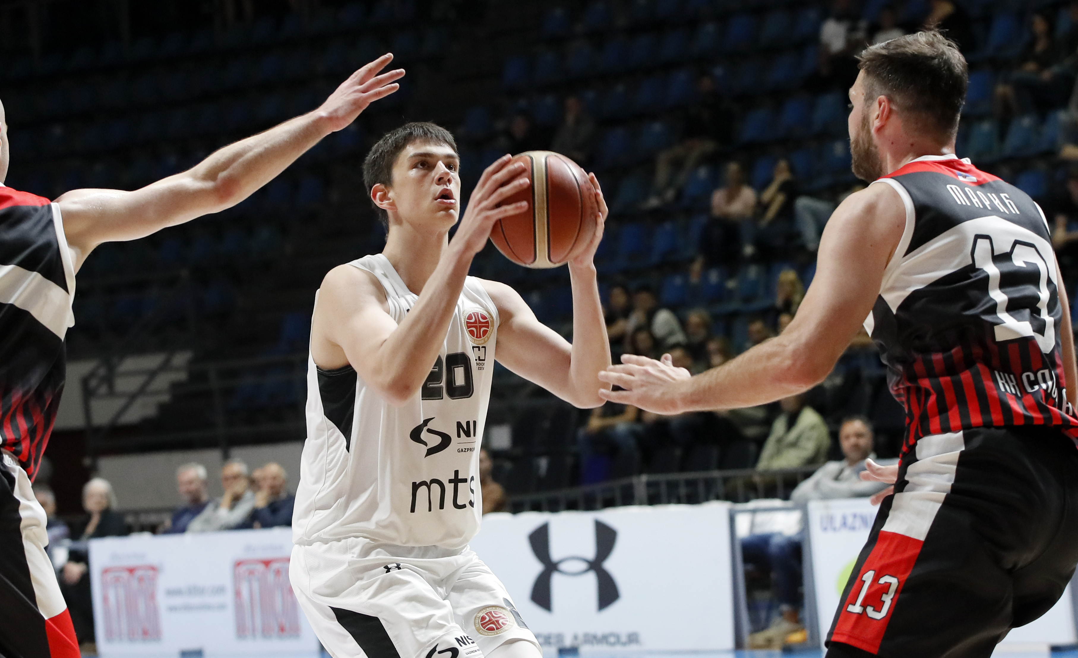 Dusan Tanaskovic KLS Liga, Kosarkaska Liga Srbije, Partizan - Novi Pazar, Belgrade, Serbia on Maj 26. 2019. 26.5.2019. (credit image &amp; photo: STARSPORT/ Pedja Milosavljevic)