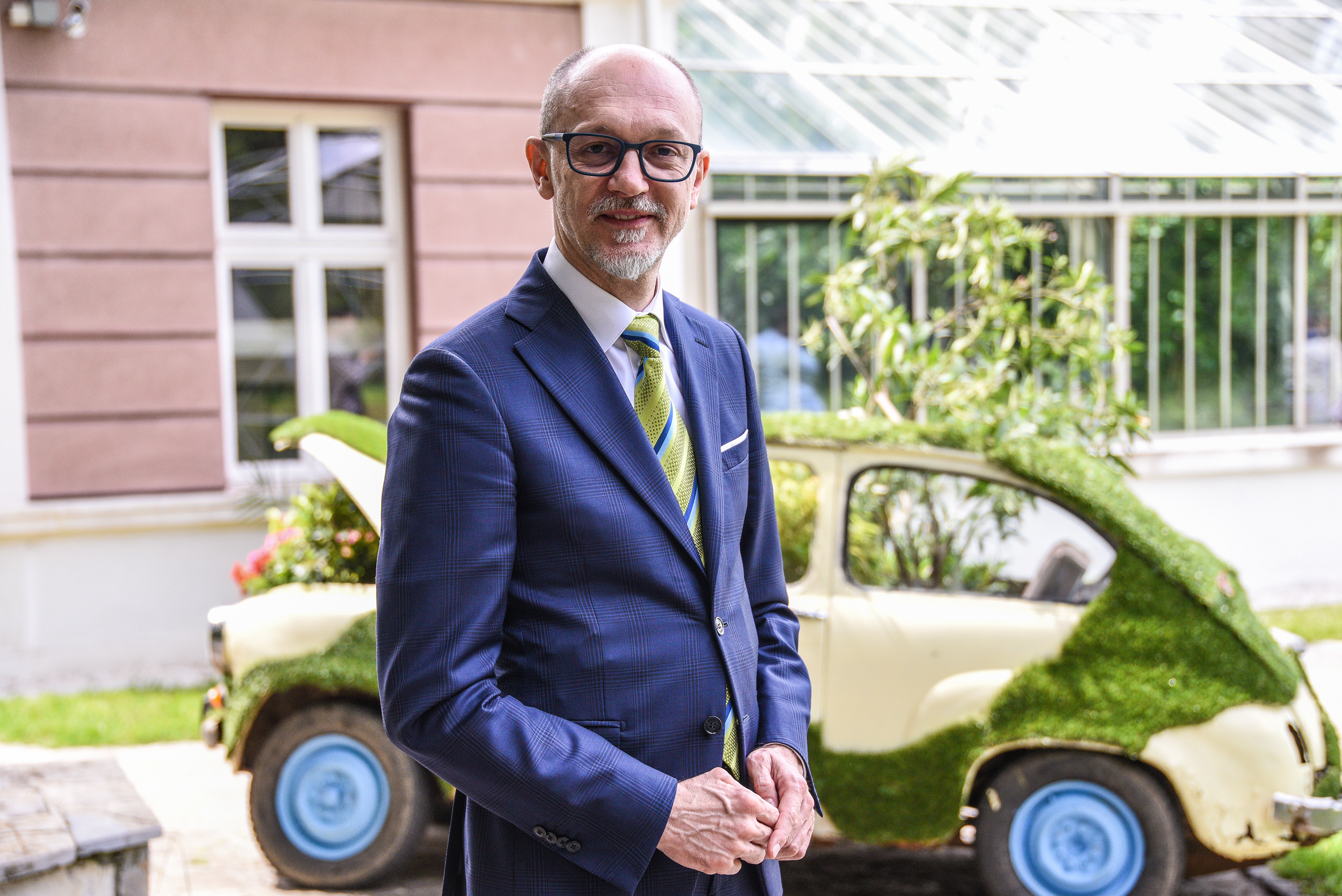 Beograd 05.06.2020. Goran Trivan, ministar, Svetski dan zaštite životne sredine, Botanička bašta Jevremovac Foto: Dragan Mujan/Nova.rs