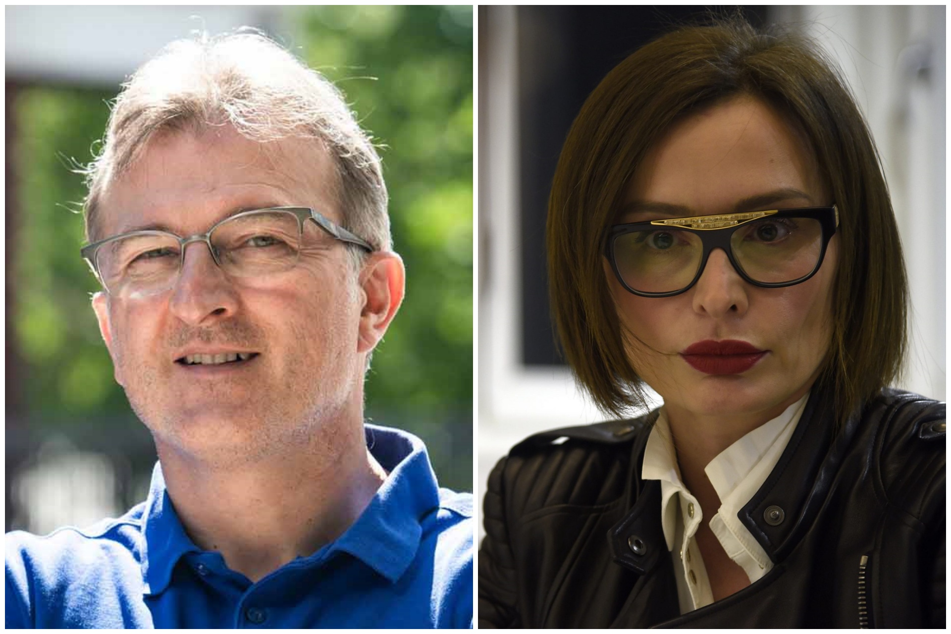 Slobodan Cvejić i Olivera Zekić