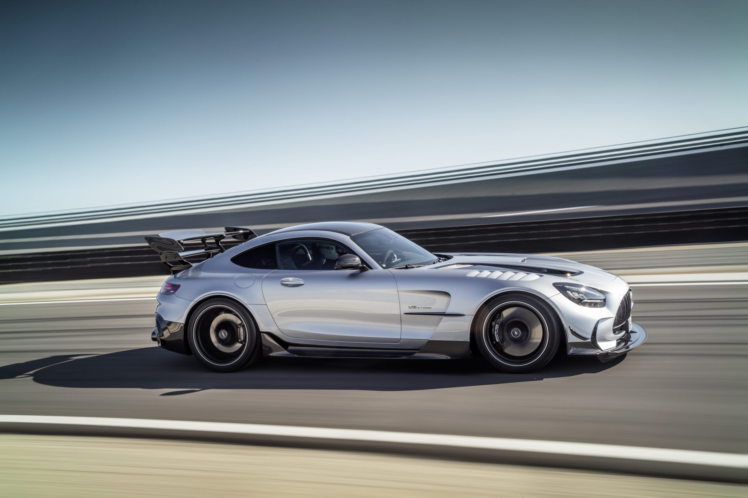 MERCEDES-AMG GT Black Series Foto: Promo