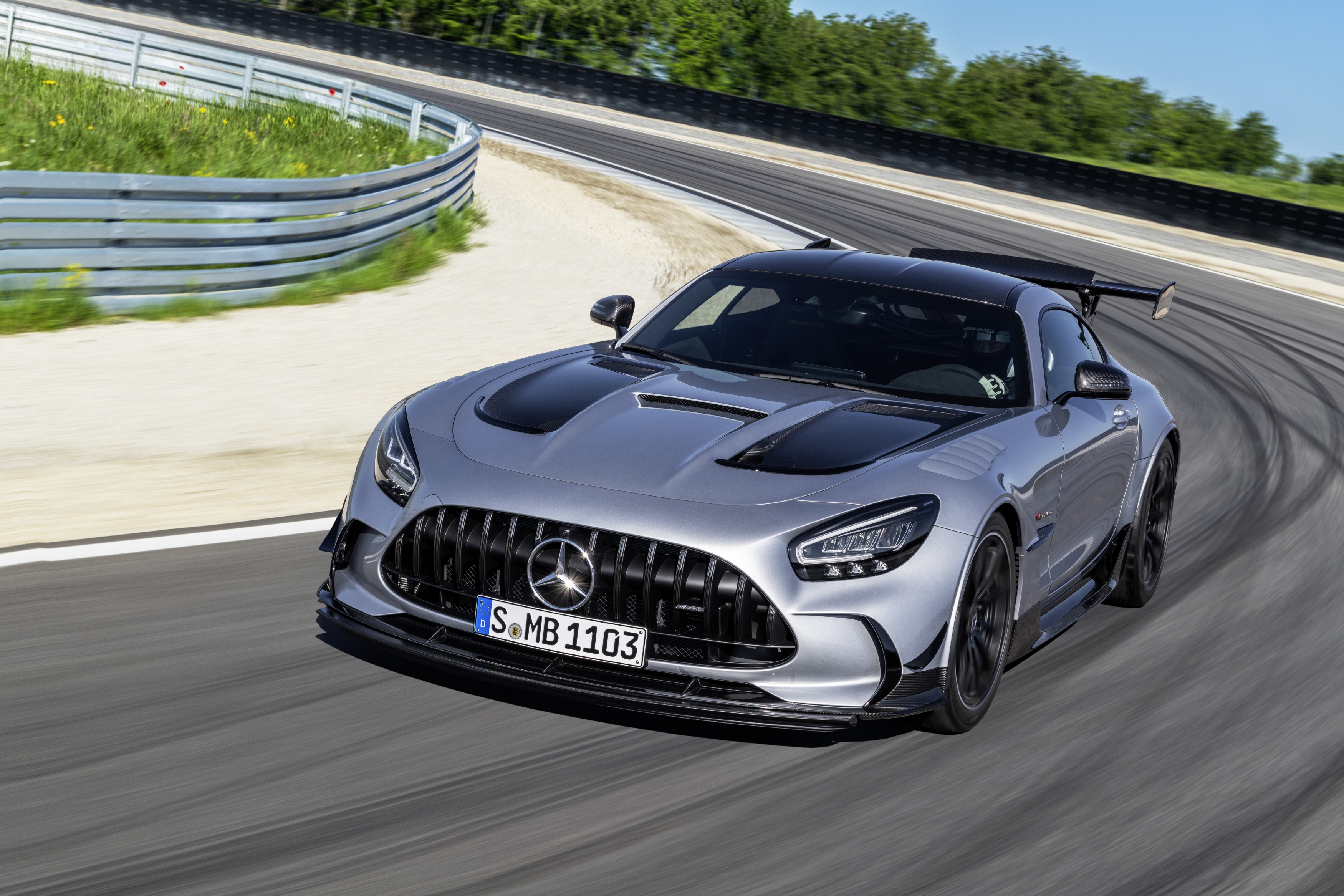 MERCEDES-AMG GT Black Series Foto: Promo
