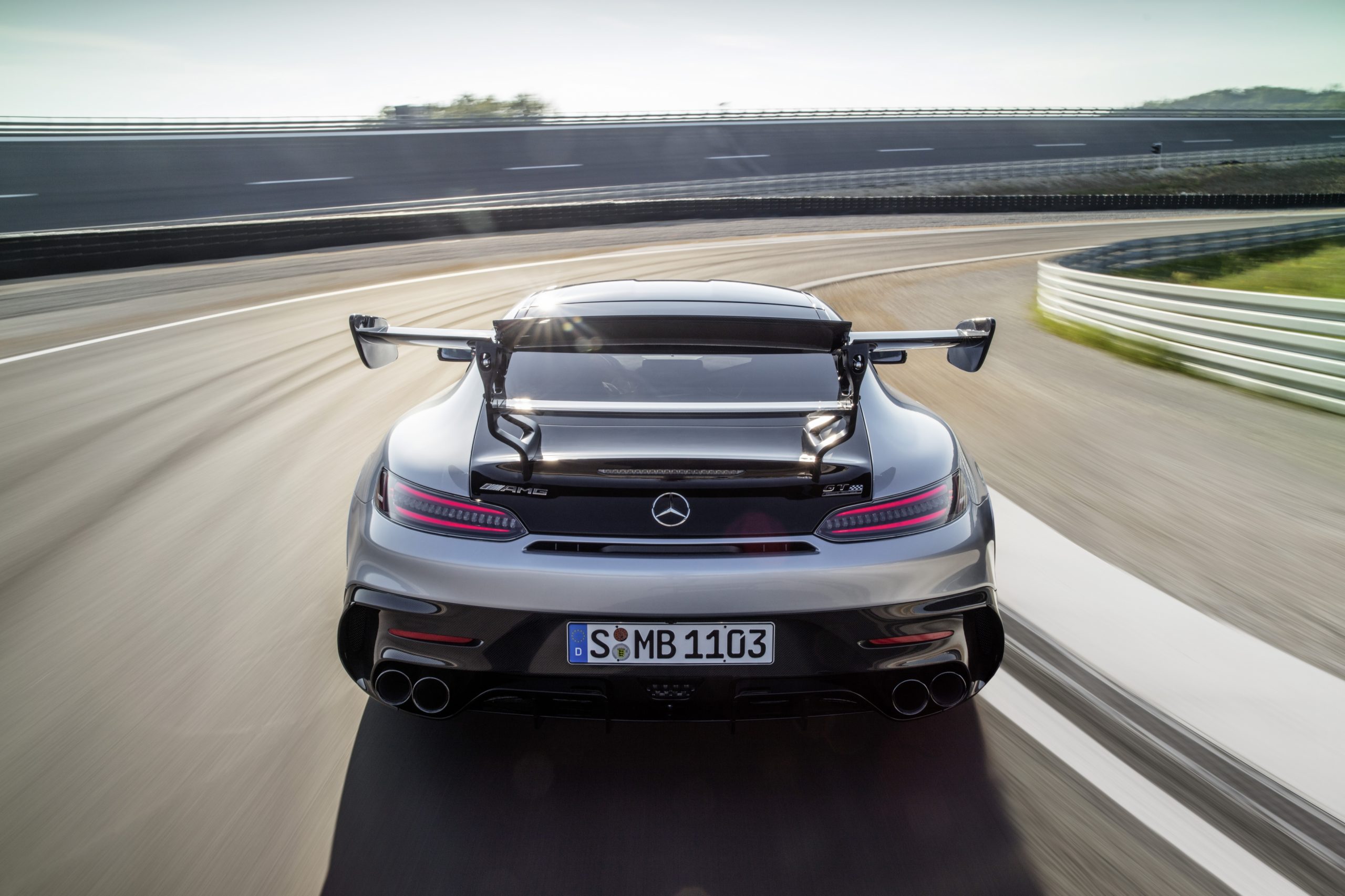 MERCEDES-AMG GT Black Series Foto: Promo