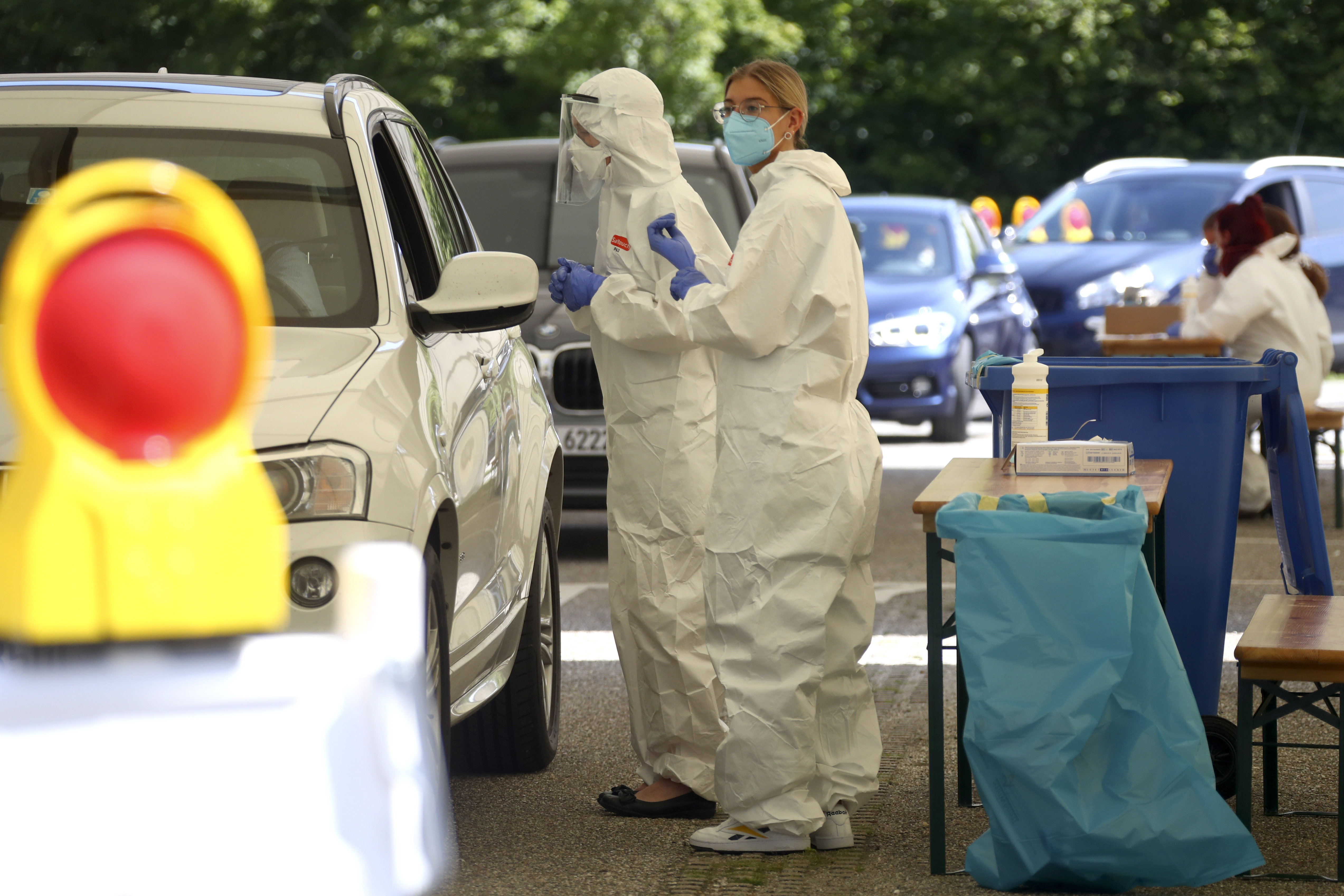 Virus Outbreak Germany