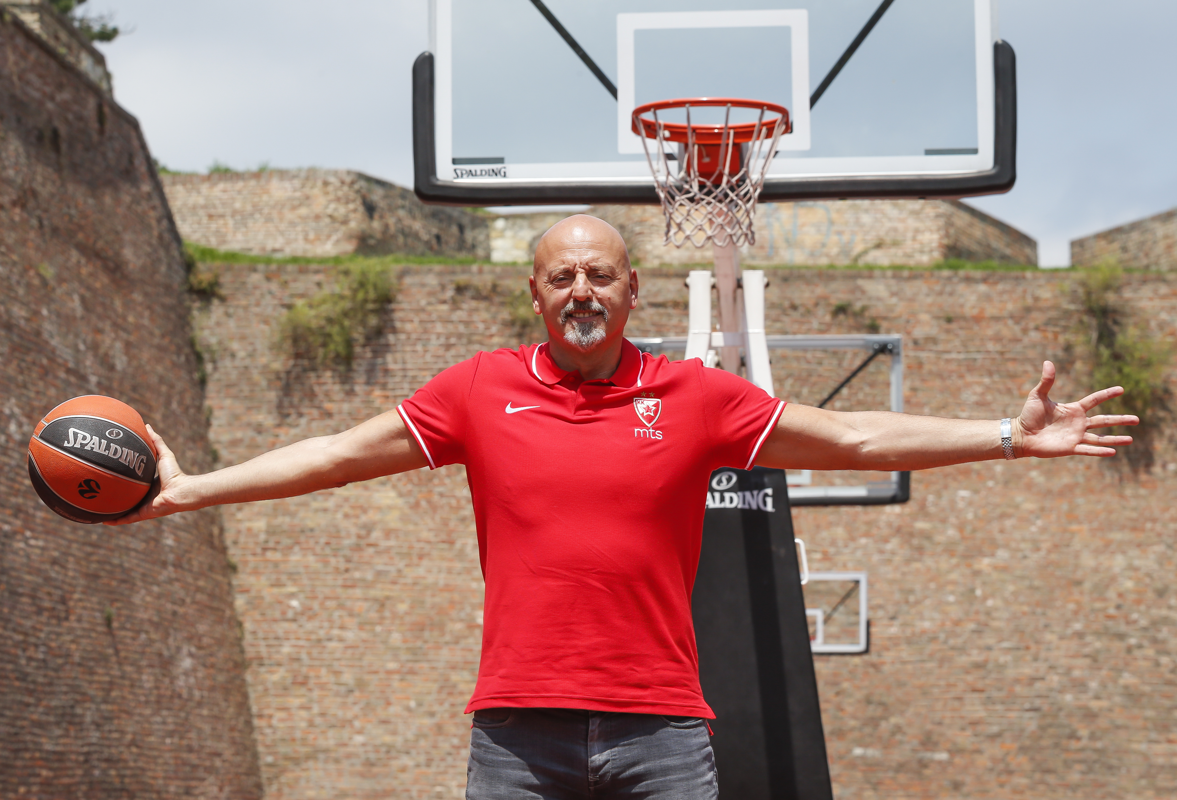 Kosarka Basketball-KK Crvena Zvezda-Sasa Obradovic Promocija
Beograd, 10.06.2020.
foto: Srdjan Stevanovic/Starsportphoto ©