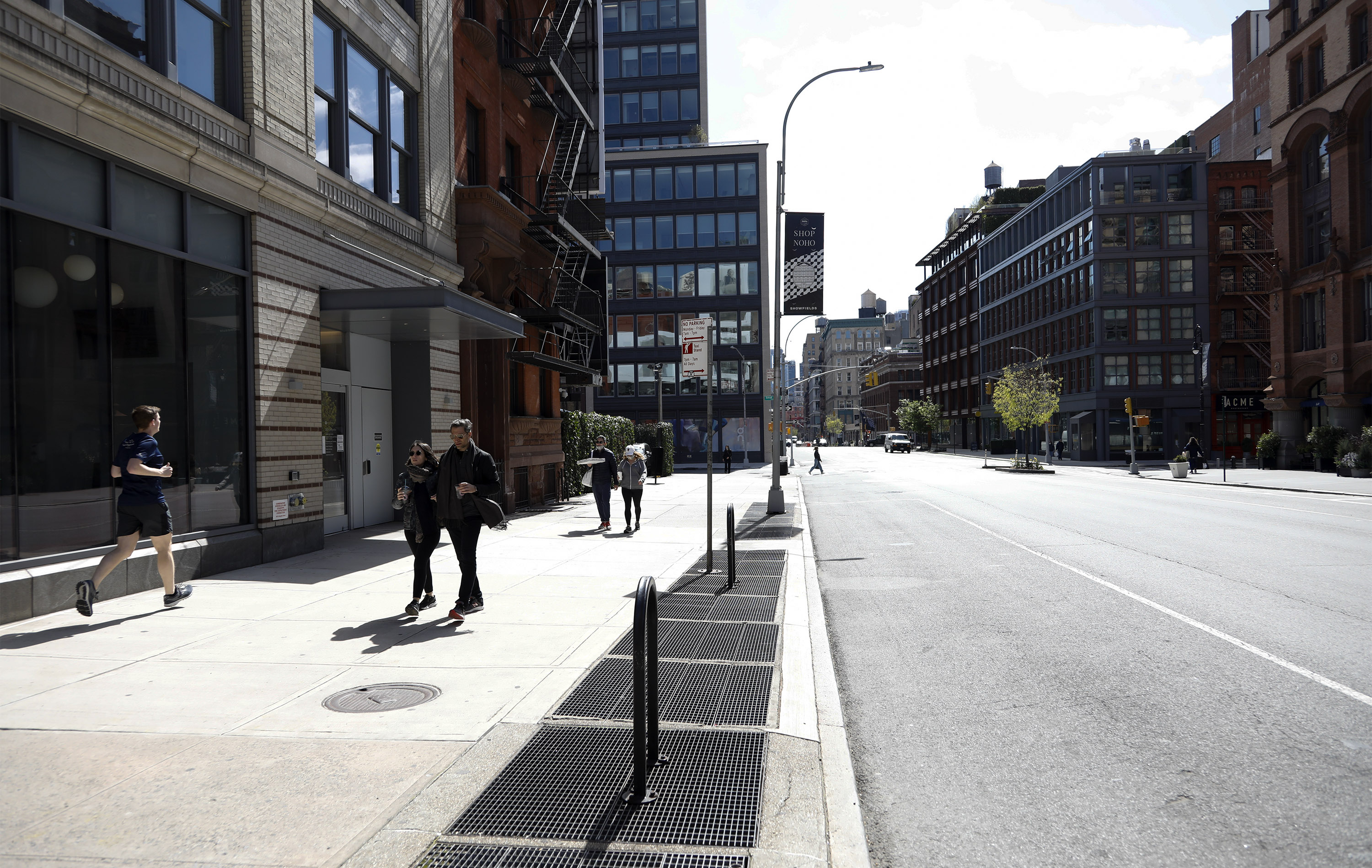 Coronavirus in New York